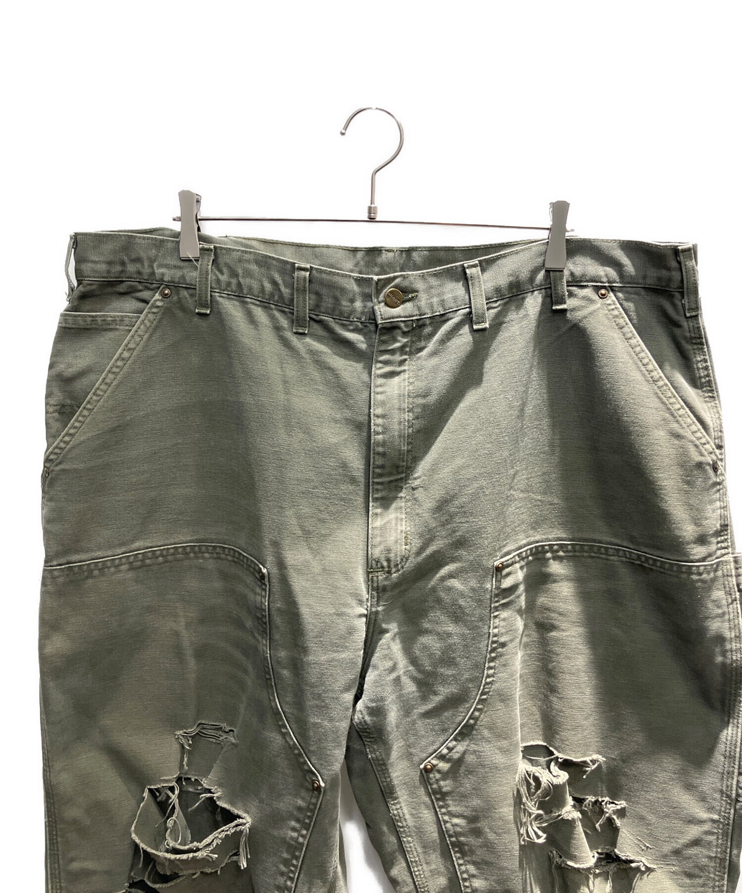中古・古着通販】CarHartt (カーハート) ダブルニーペインターパンツ