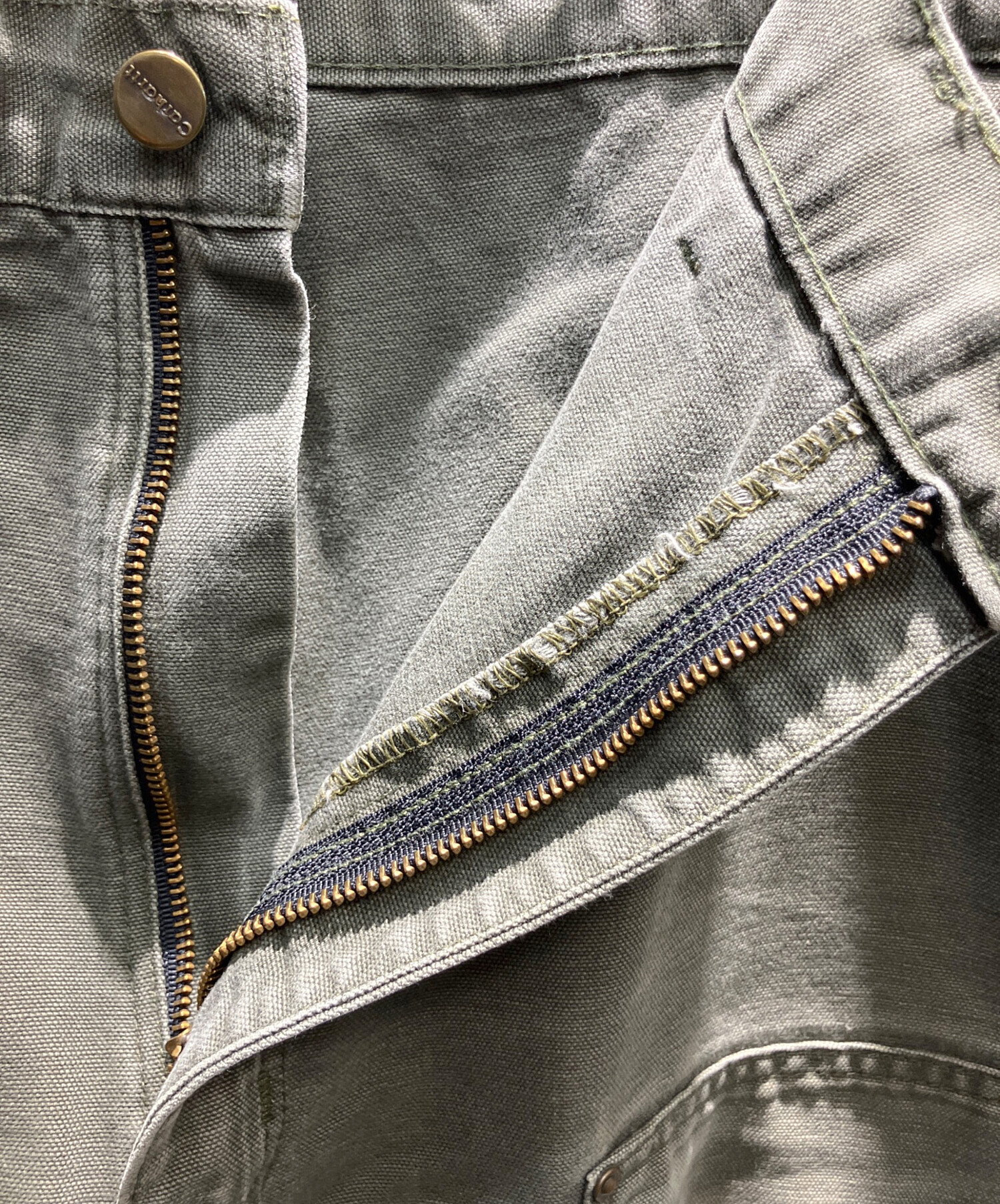 中古・古着通販】CarHartt (カーハート) ダブルニーペインターパンツ