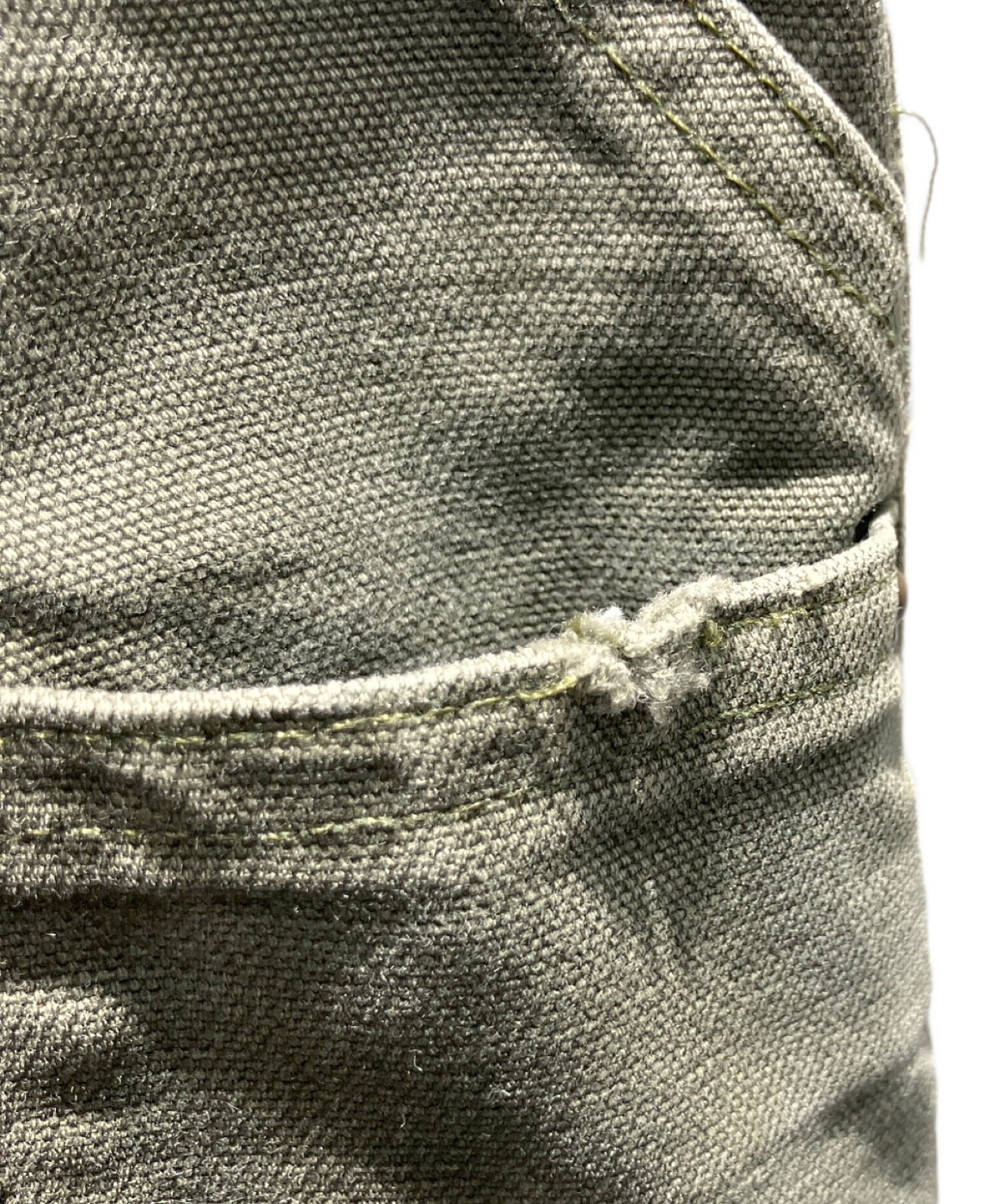 中古・古着通販】CarHartt (カーハート) ダブルニーペインターパンツ