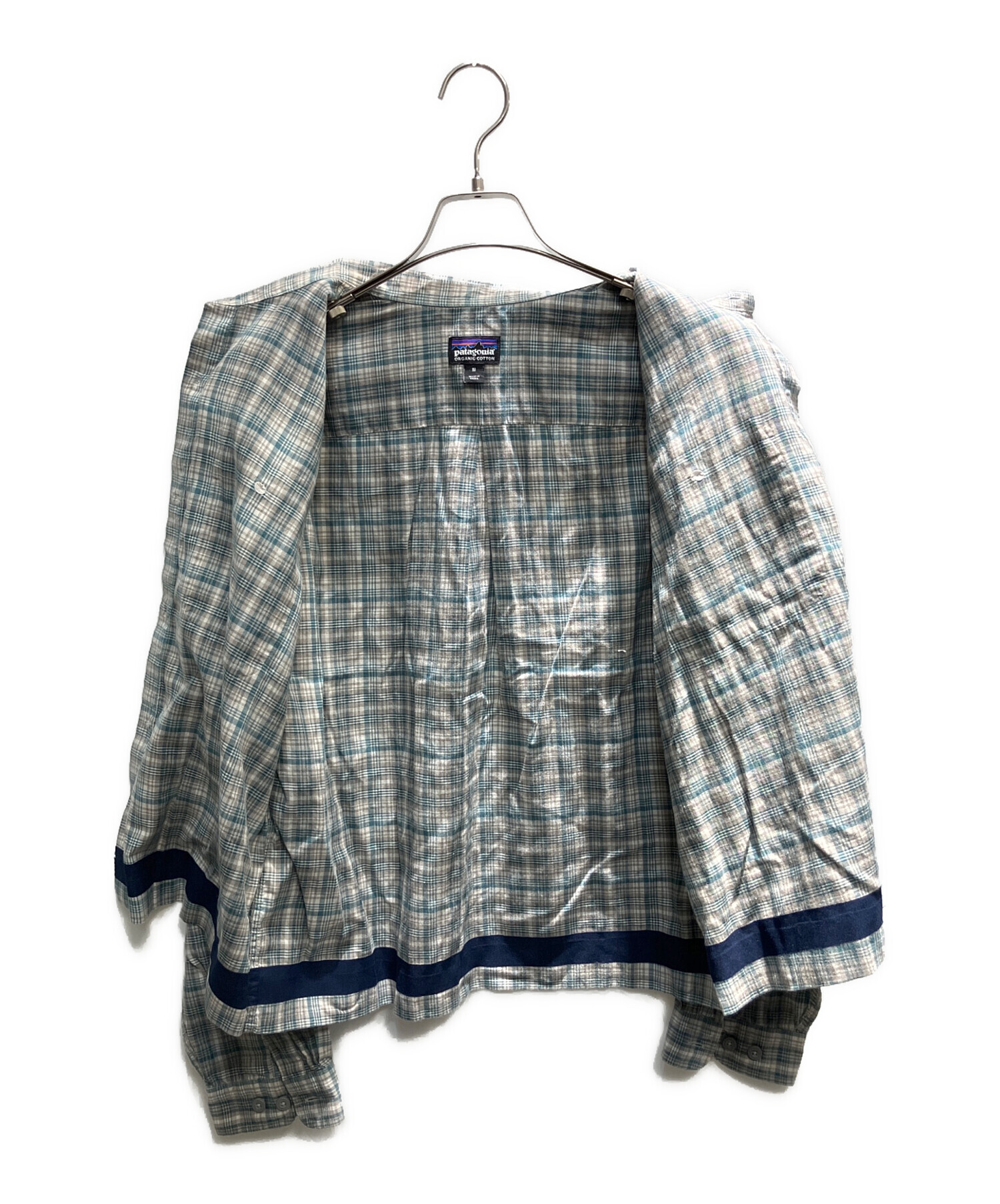 新品！patagonia フード付き長袖Tシャツ グレー 新品！patagonia フード付き長袖Tシャツ グレー patagonia（パタゴニア