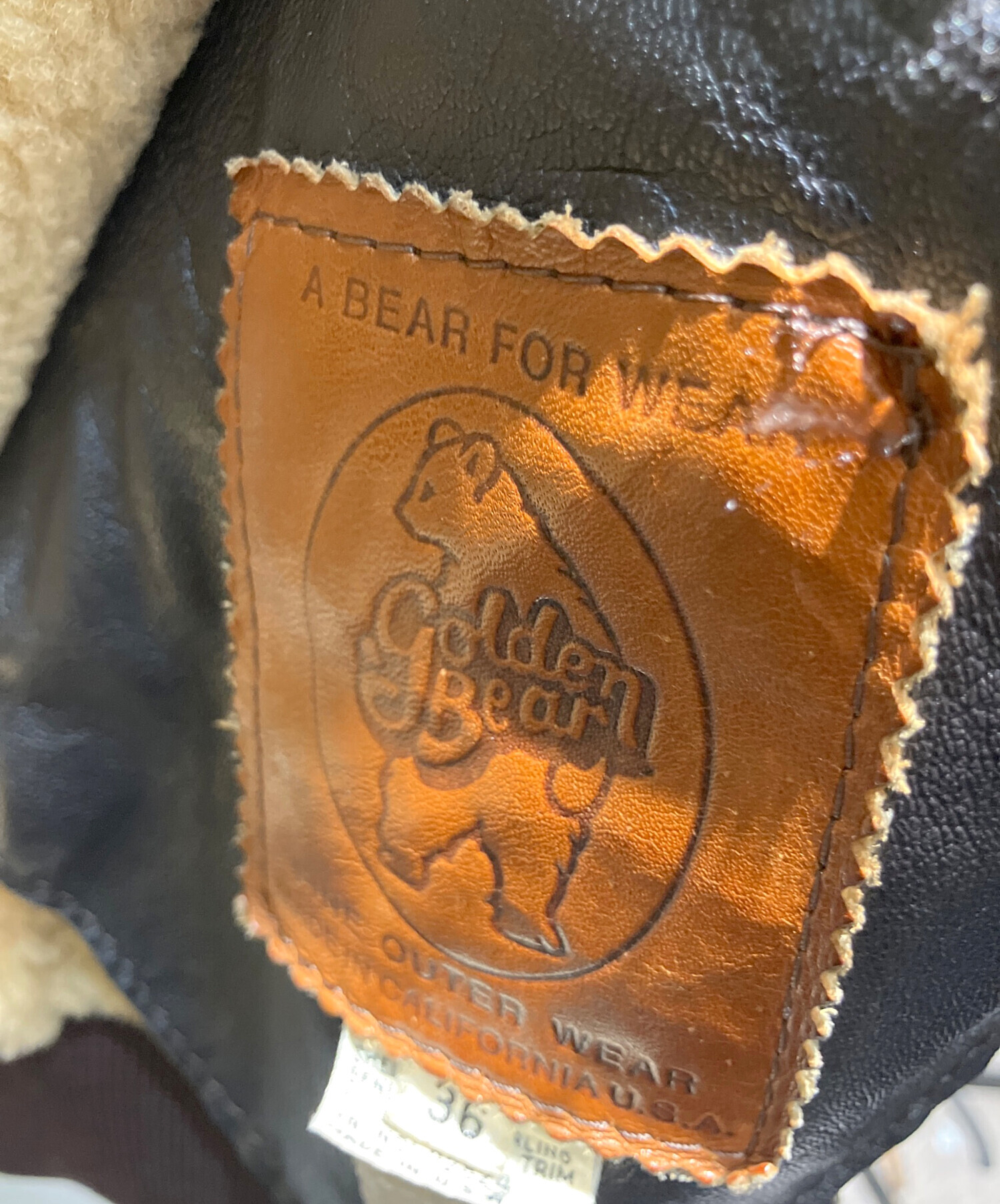 中古・古着通販】Golden Bear (ゴールデンベア) USA製 フライト