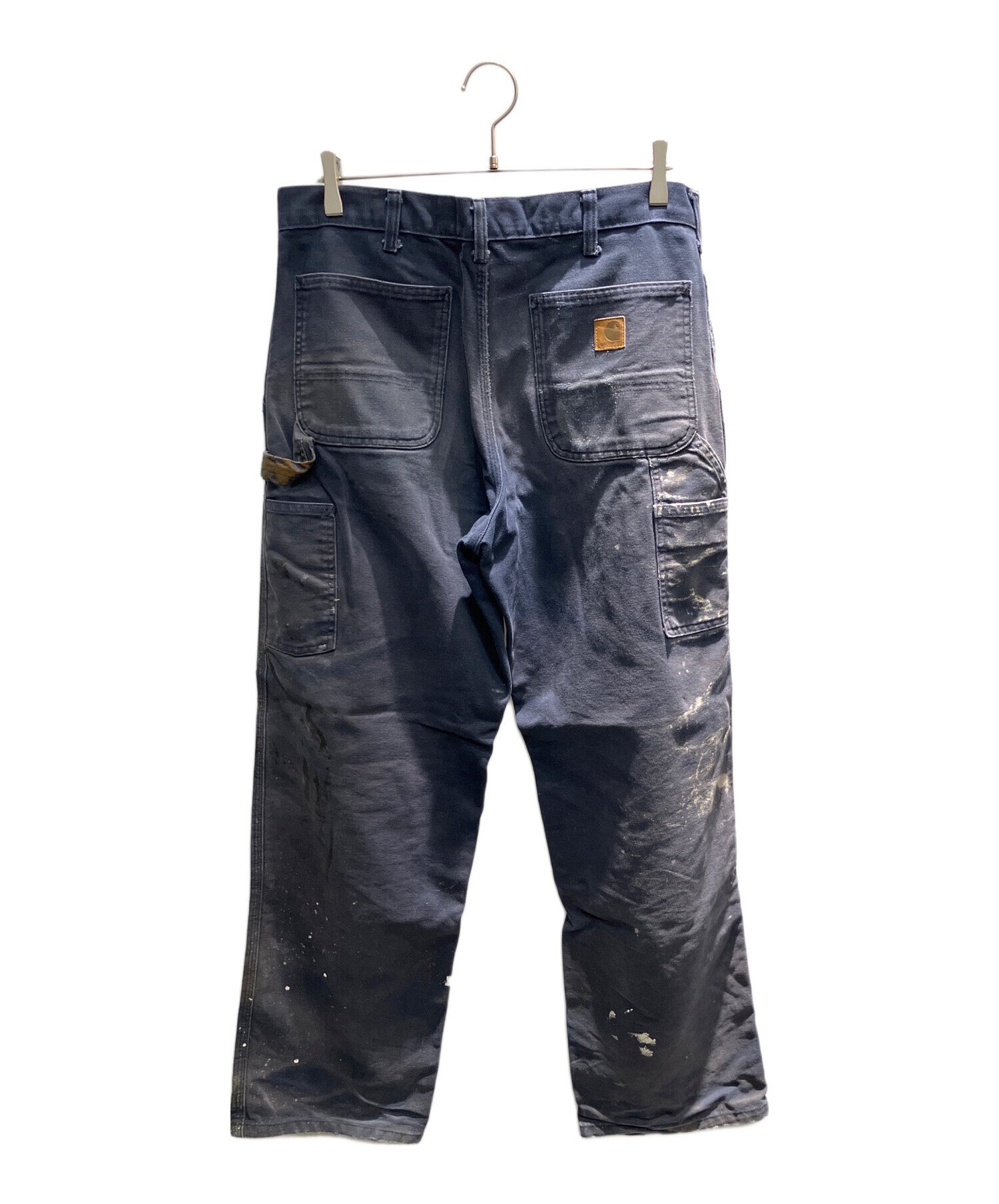 中古・古着通販】CarHartt (カーハート) デニムパンツ ネイビー サイズ 