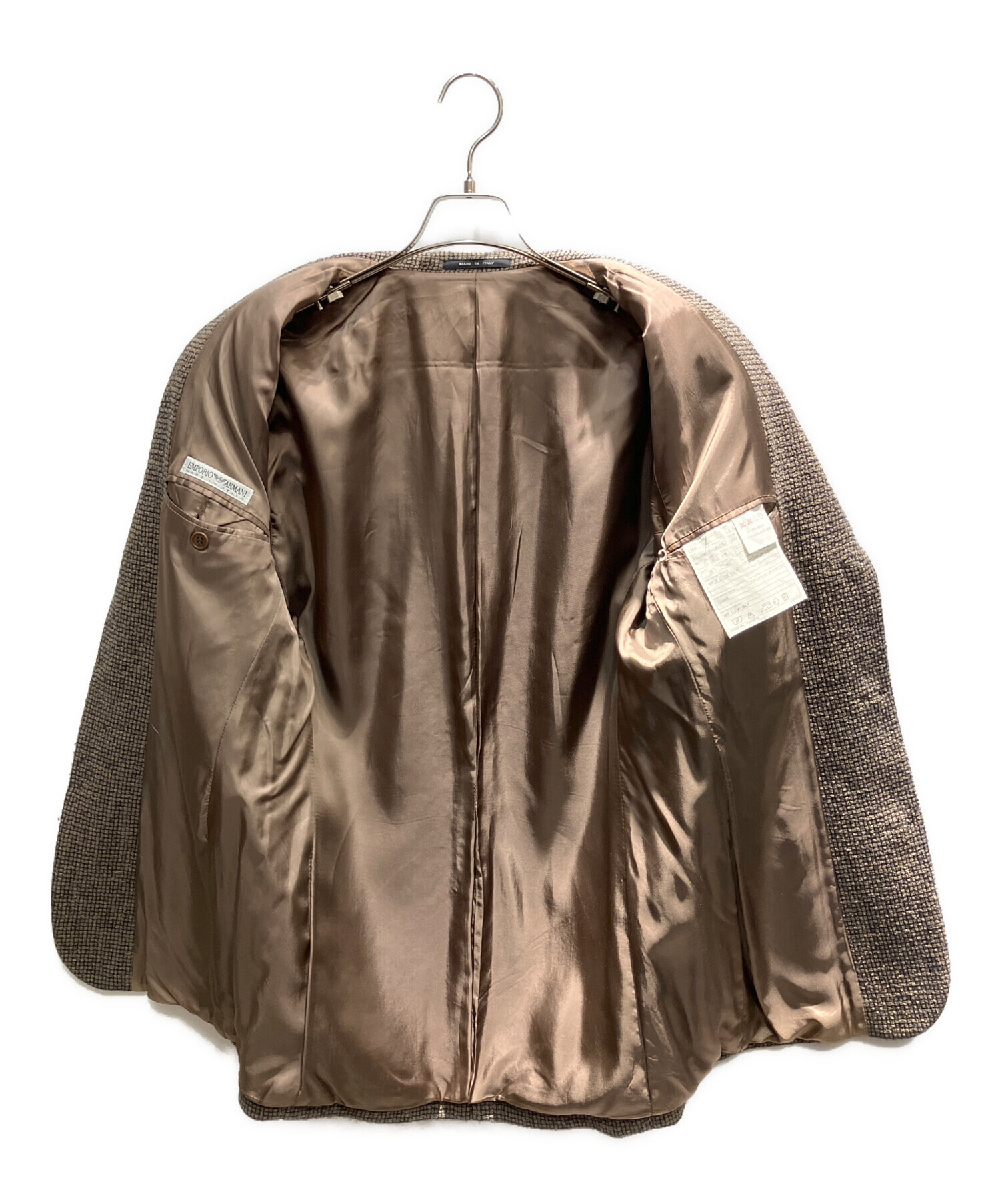 中古・古着通販】EMPORIO ARMANI (エンポリオ アルマーニ) ジャケット 