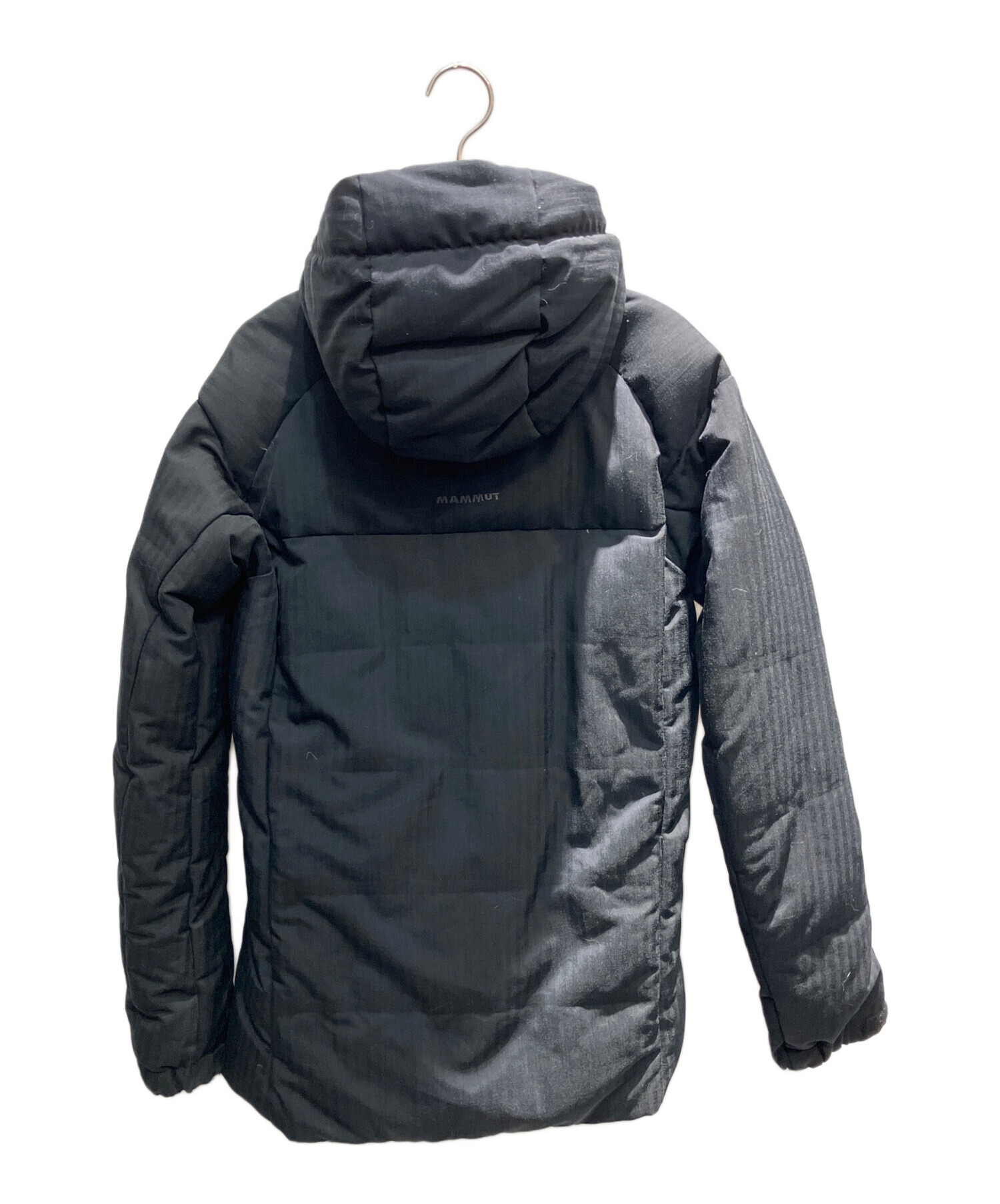 中古・古着通販】MAMMUT (マムート) ダウンジャケット ブラック サイズ