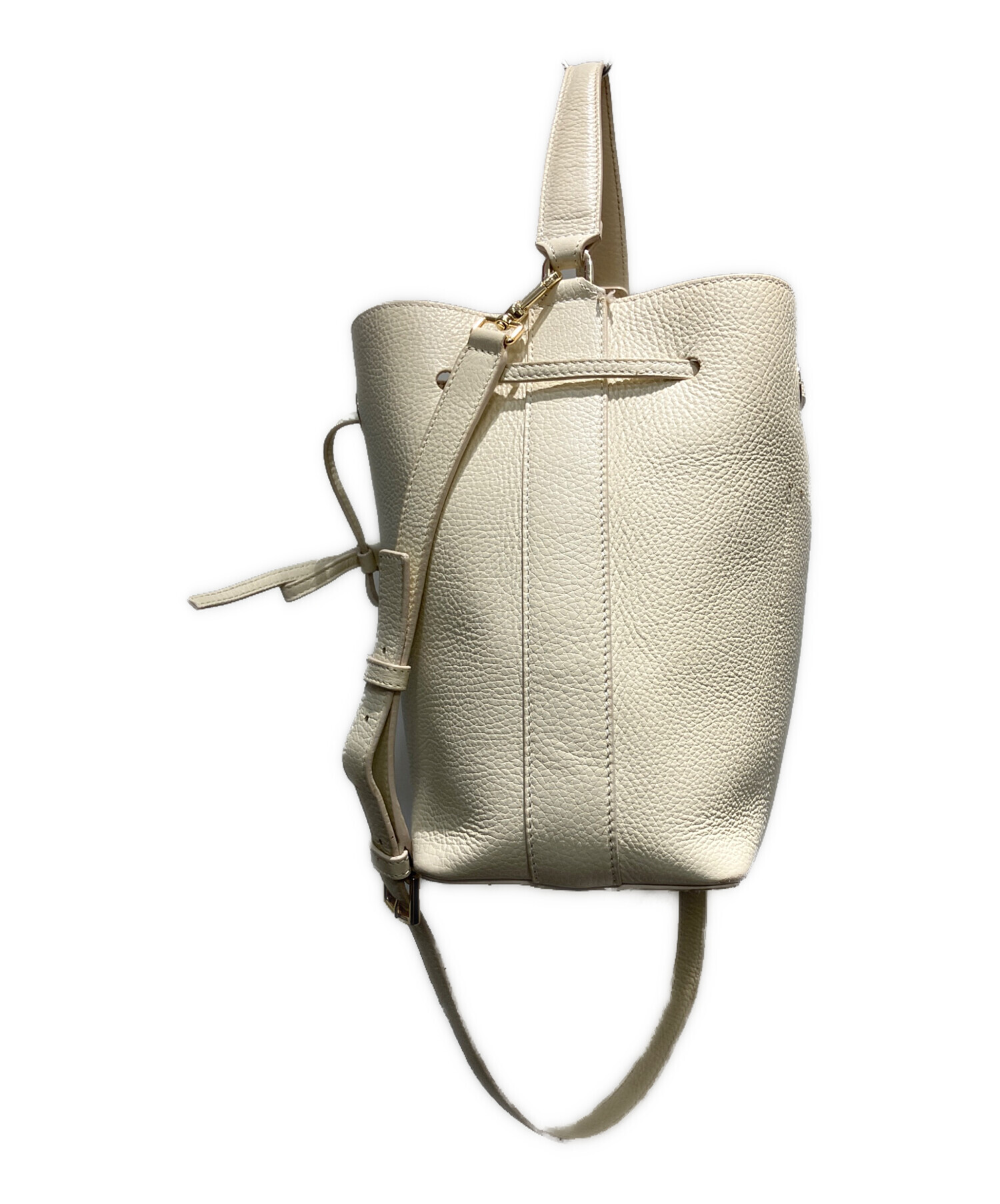 中古・古着通販】FURLA (フルラ) コスタンザ 巾着型2WAYショルダー 