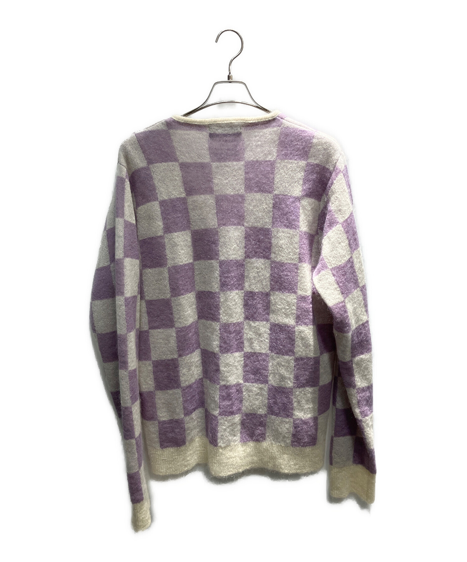 中古・古着通販】UNUSED (アンユーズド) チェック柄 モヘア
