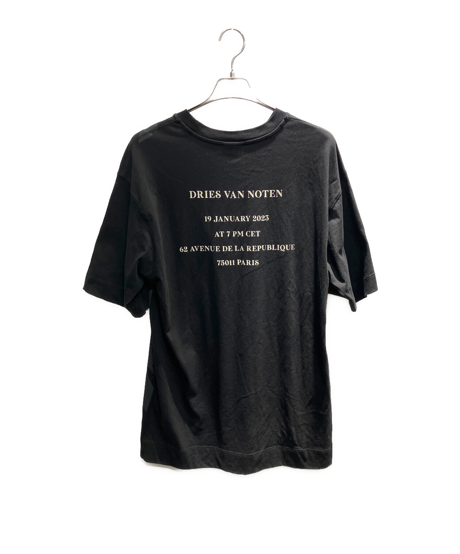 中古・古着通販】DRIES VAN NOTEN (ドリスヴァンノッテン) 半袖