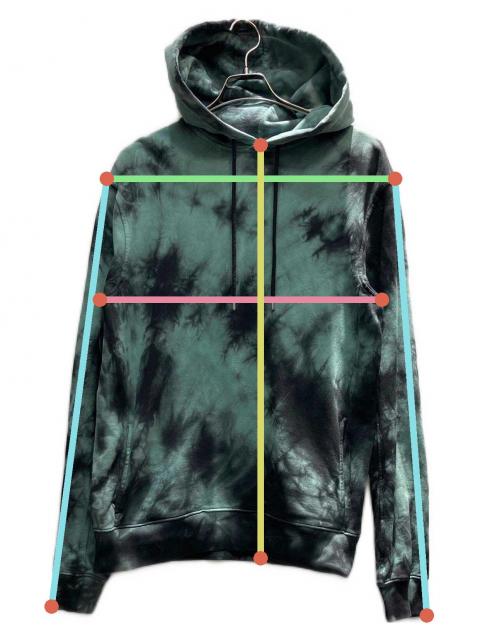 中古・古着通販】DRIES VAN NOTEN (ドリスヴァンノッテン) タイダイ