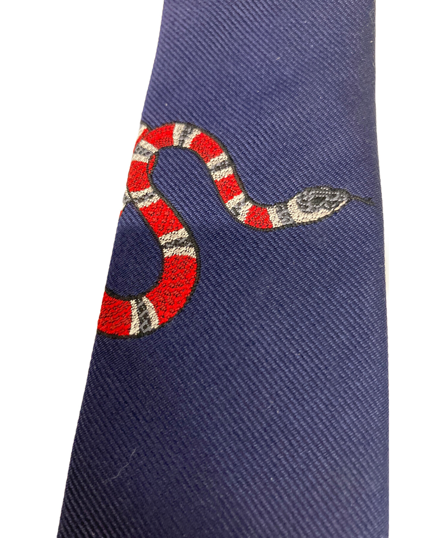 a*h様 【超美品】GUCCI ネクタイ 蛇 キングスネーク　ネイビー a*h様 【超美品】GUCCI ネクタイ 蛇 キングスネーク ネイビー a*h様