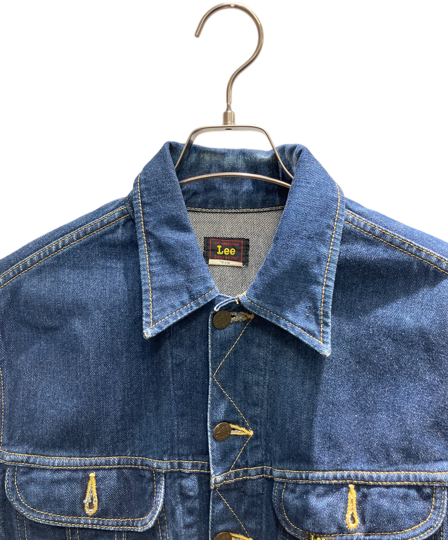 中古・古着通販】LEE (リー) デニムジャケット インディゴ サイズ:不明