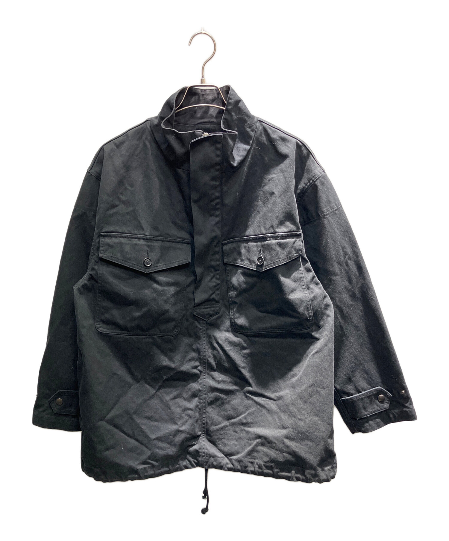 中古・古着通販】MHL (マーガレットハウエル) ブラックコットン