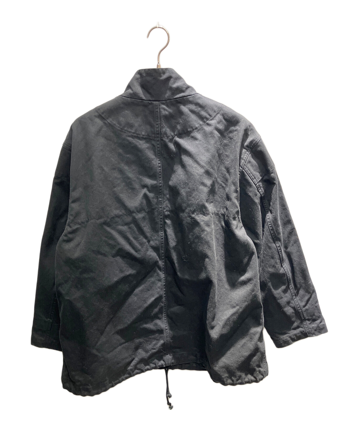 中古・古着通販】MHL (マーガレットハウエル) ブラックコットン