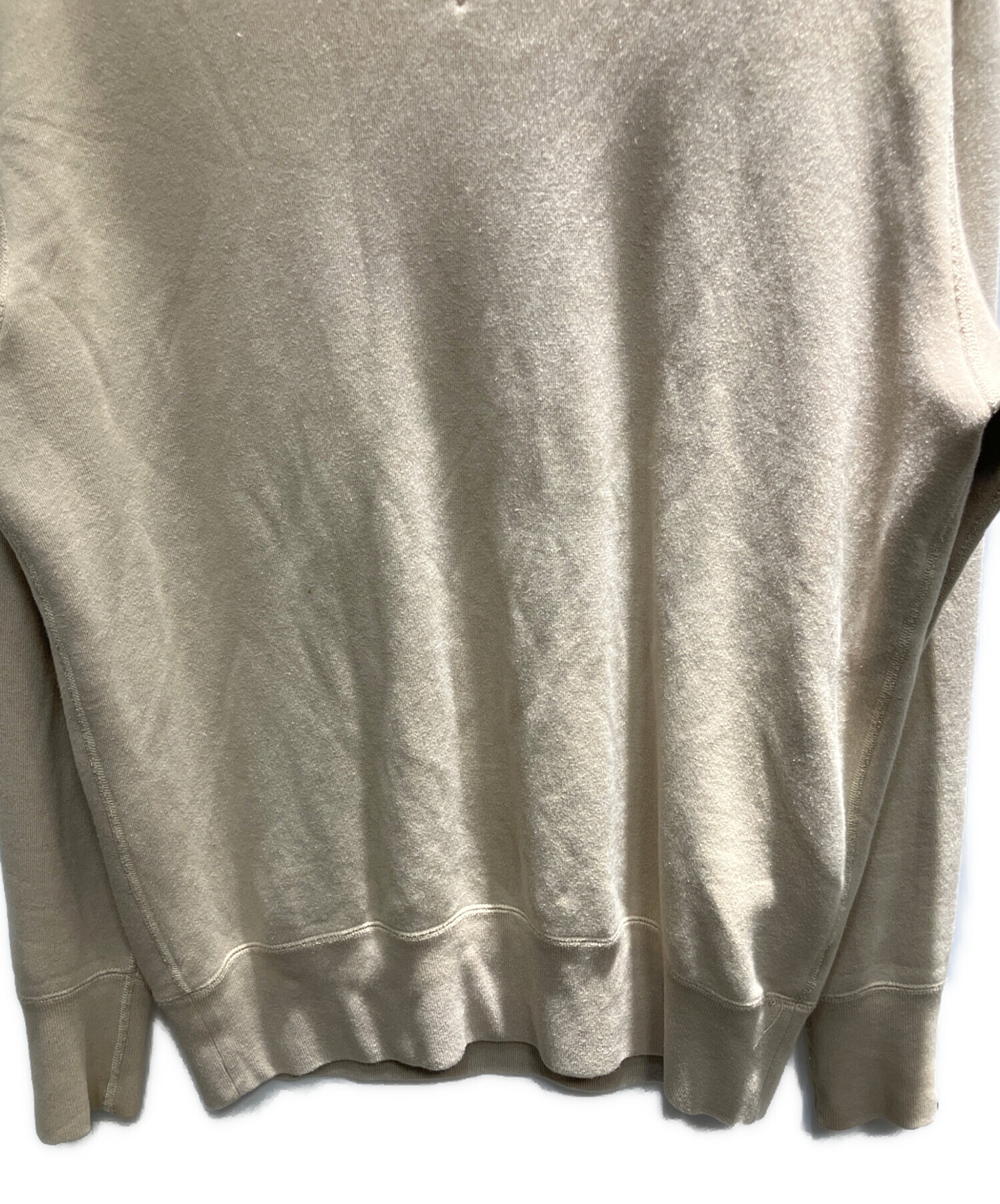中古・古着通販】LOOPWHEELER (ループウィラー) LOWERCASE別注 クルー