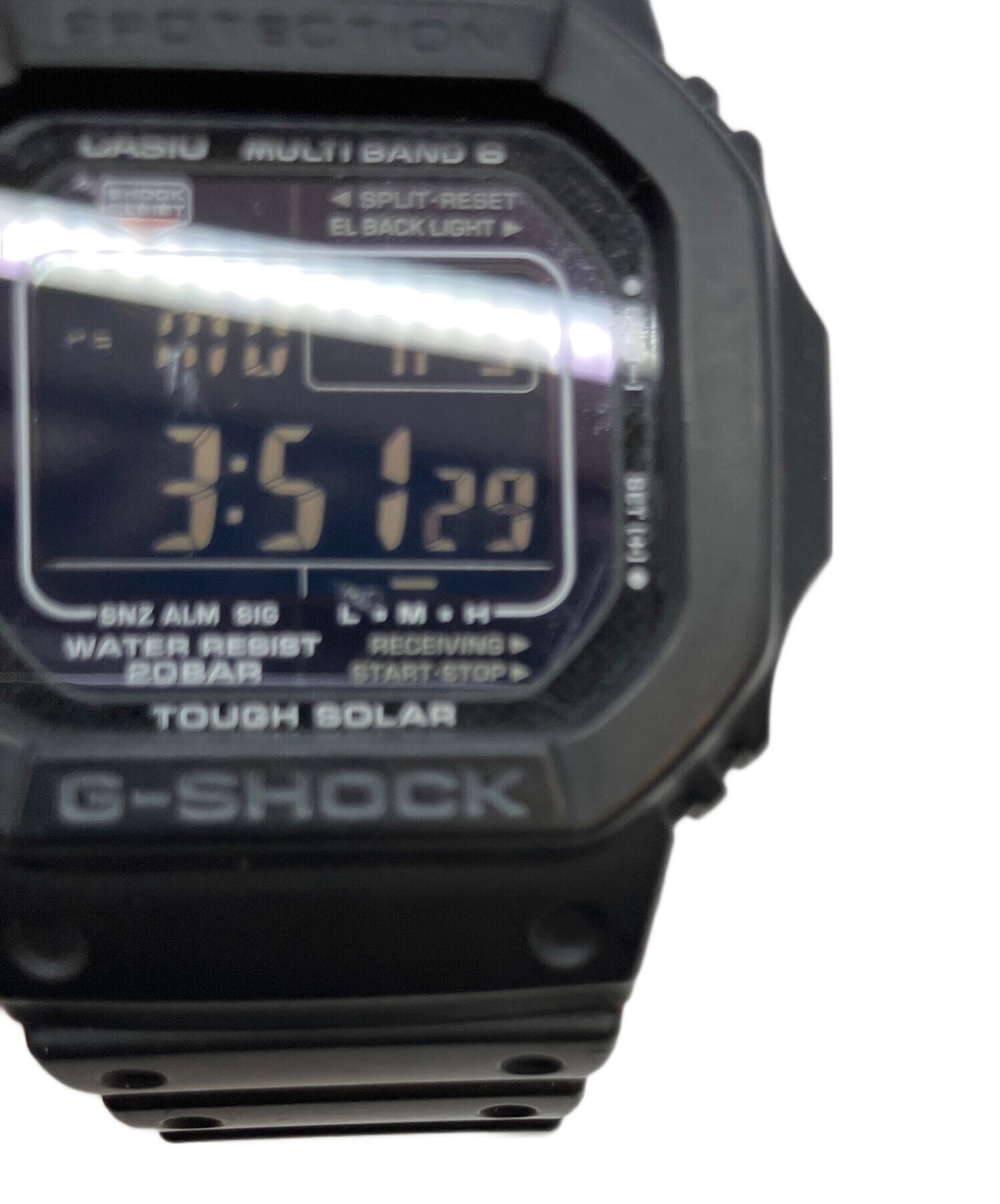 中古・古着通販】CASIO (カシオ) G-SHOCK ソーラー充電 3159 ラバー