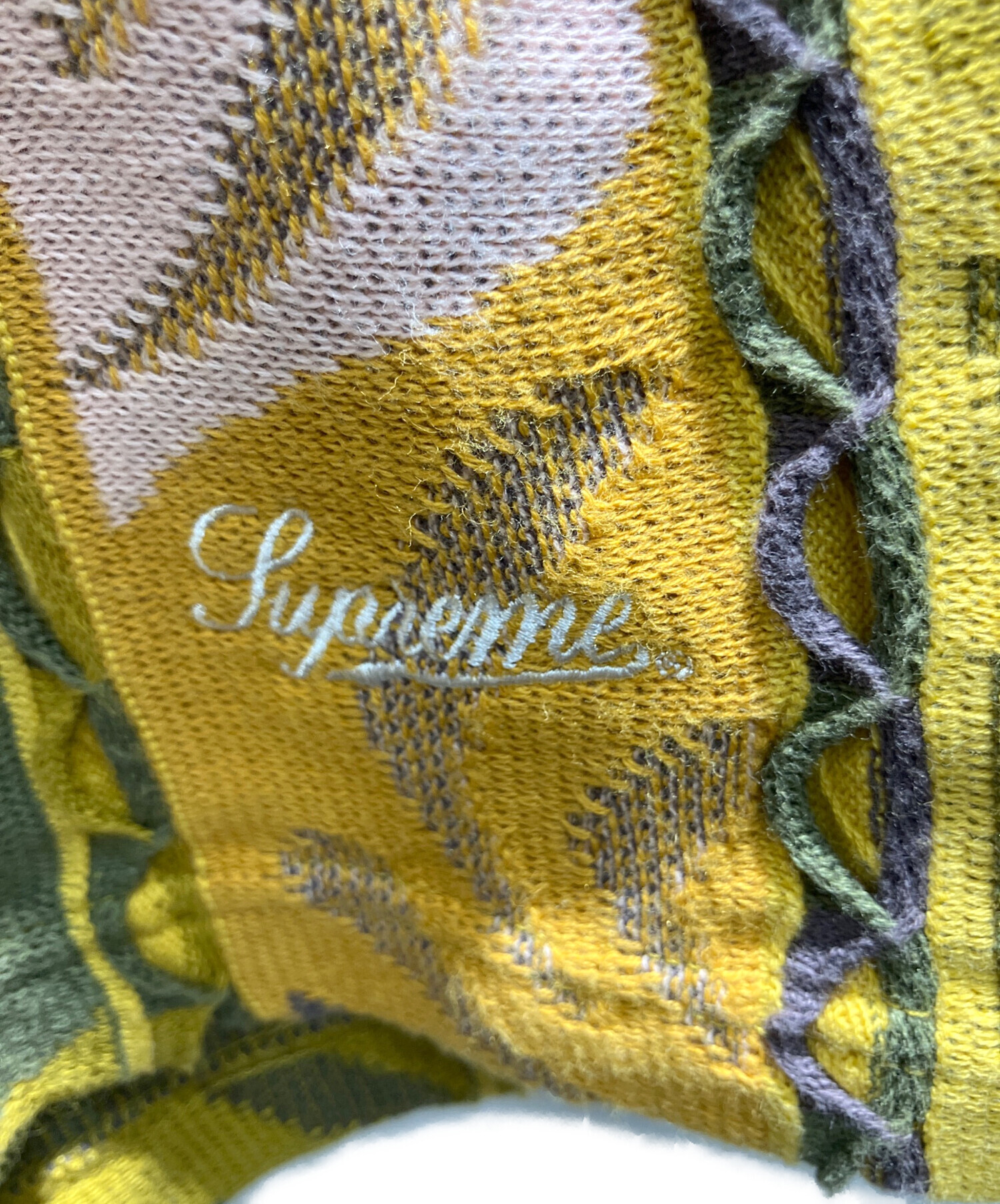 中古・古着通販】SUPREME (シュプリーム) Abstract Textured knit