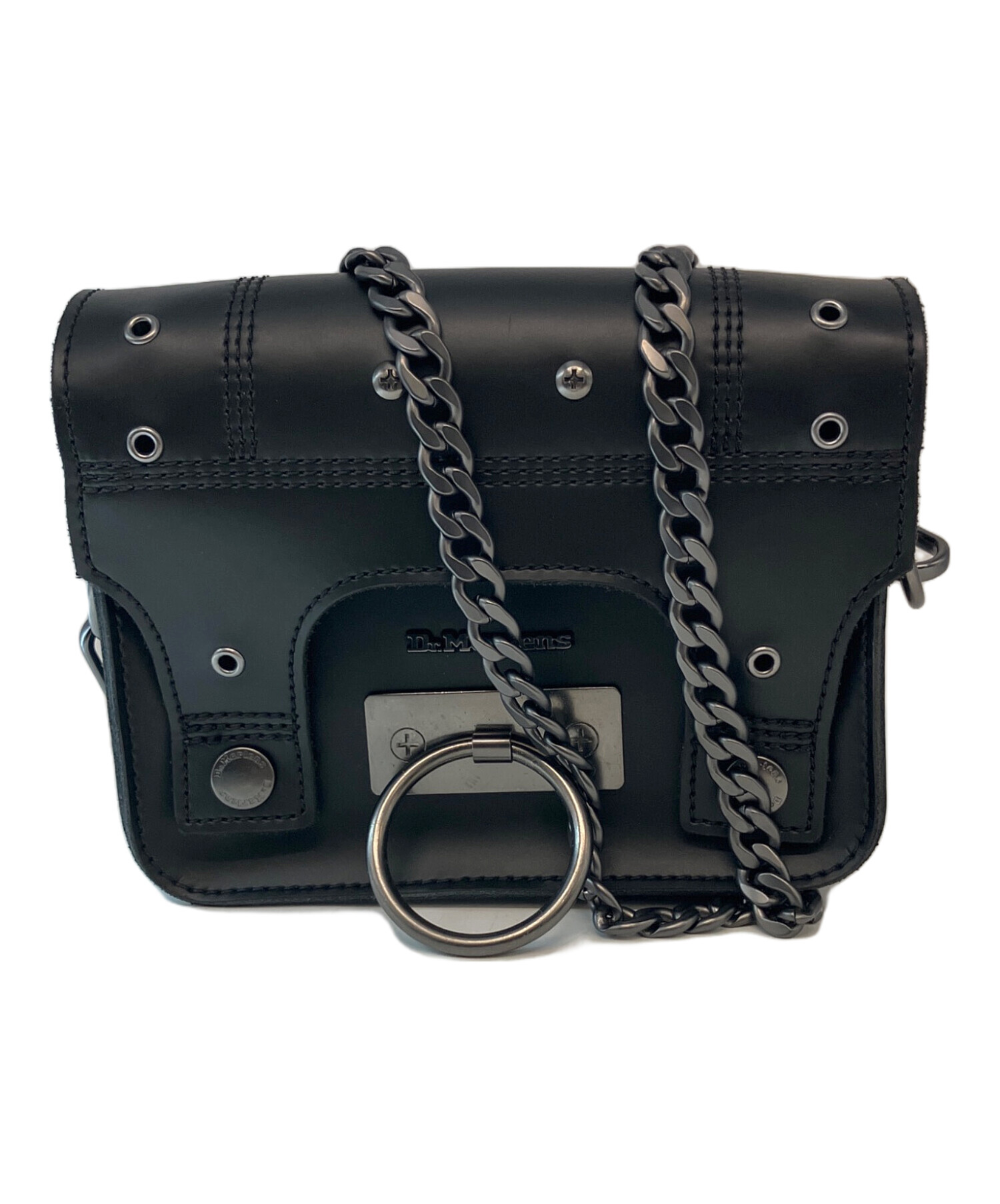 ドクターマーチン　11インチ　サッチェルバッグ　未使用保管品 中古・古着通販】Dr.Martens (ドクターマーチン) 7インチサッチェル