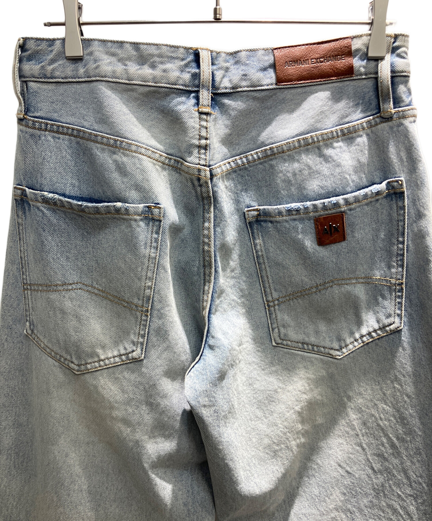 レア⭐︎貴重⭐︎美品⭐︎アルマーニスー 中古・古着通販】ARMANI EXCHANGE (アルマーニ エクスチェンジ) デニム