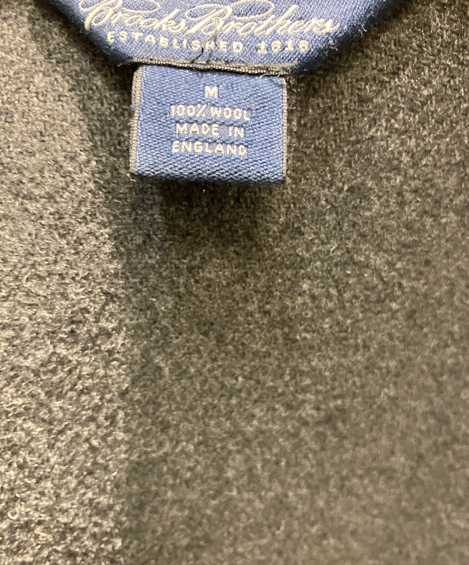 美品80s★BROOKS BROTHERSウール コート★イングランド製 中古・古着通販】BROOKS BROTHERS (ブルックスブラザーズ) 英国製