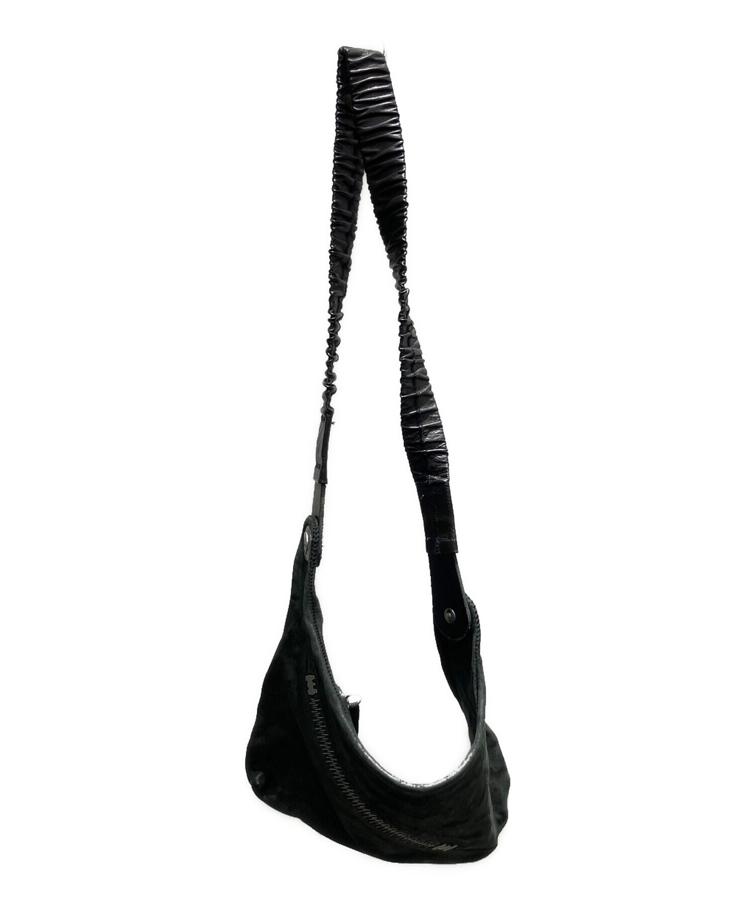 中古・古着通販】ISAAC SELLAM (アイザック セラム) レザーショルダー