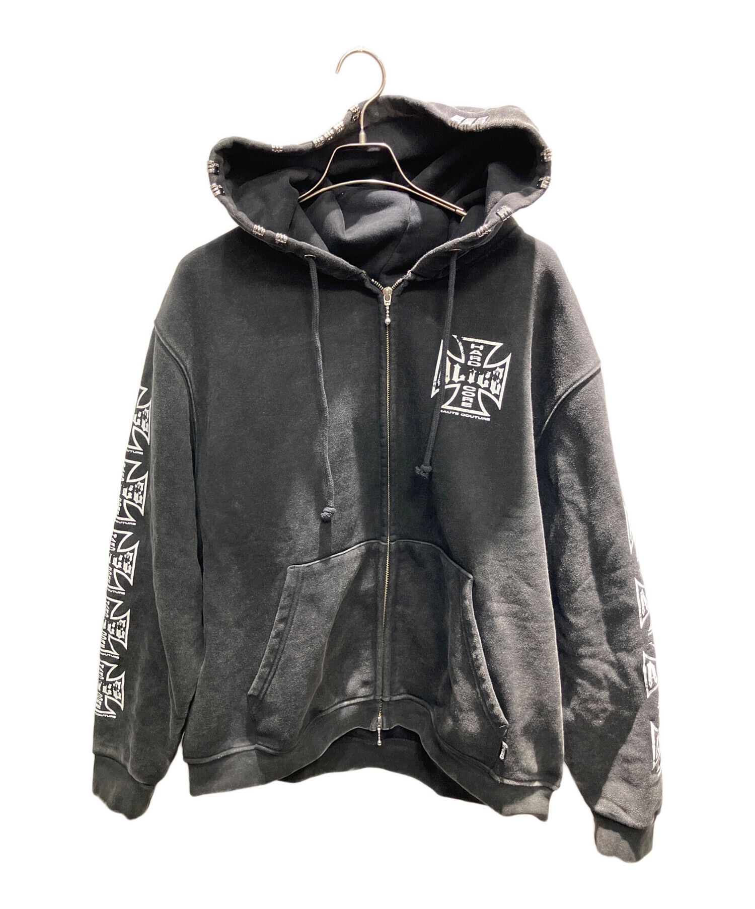 中古・古着通販】ALICE Hollywood (アリス ハリウッド) ジップパーカー