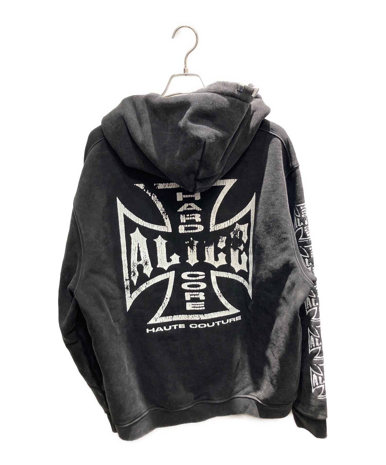 中古・古着通販】ALICE Hollywood (アリス ハリウッド) ジップパーカー
