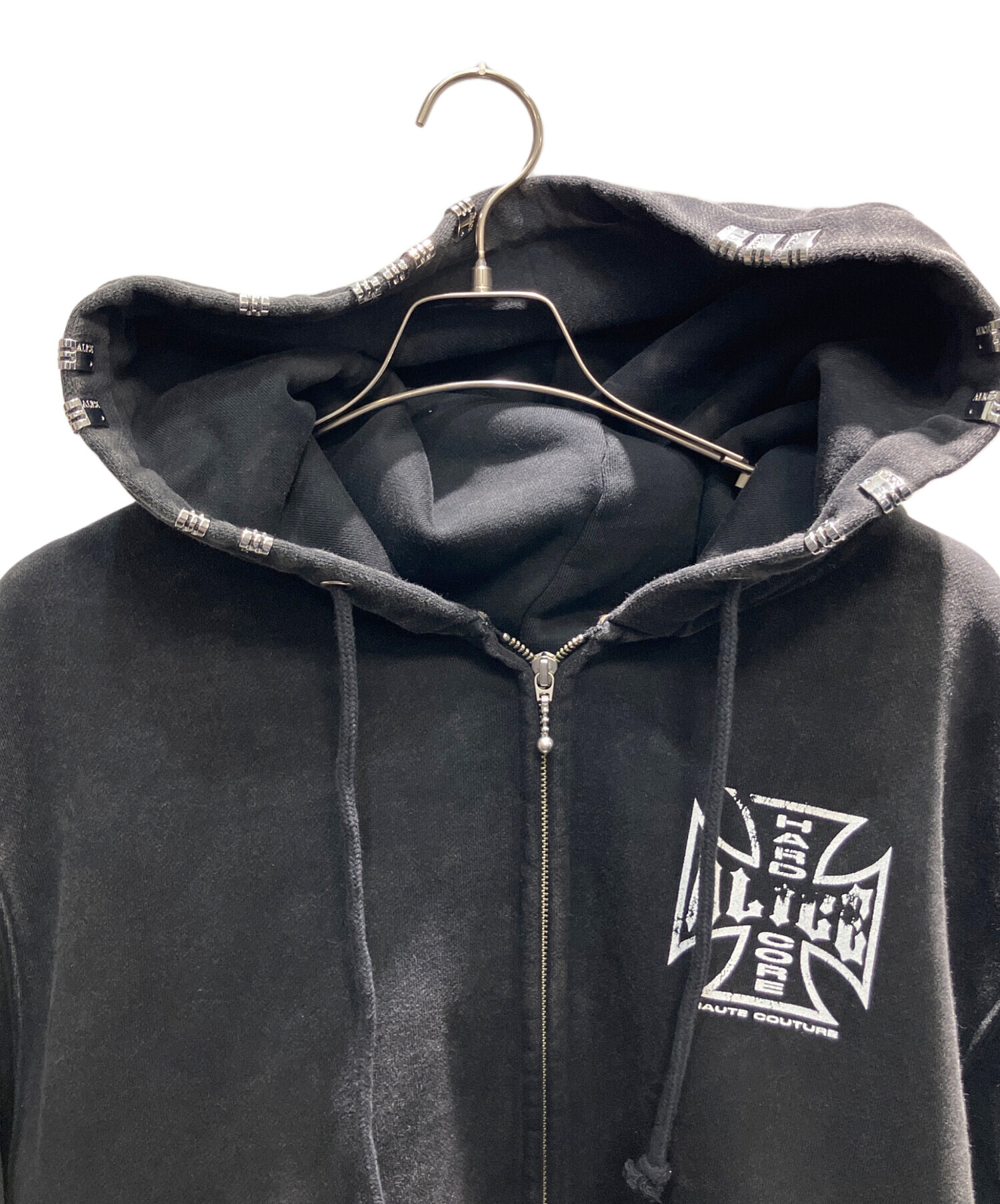 中古・古着通販】ALICE Hollywood (アリス ハリウッド) ジップパーカー