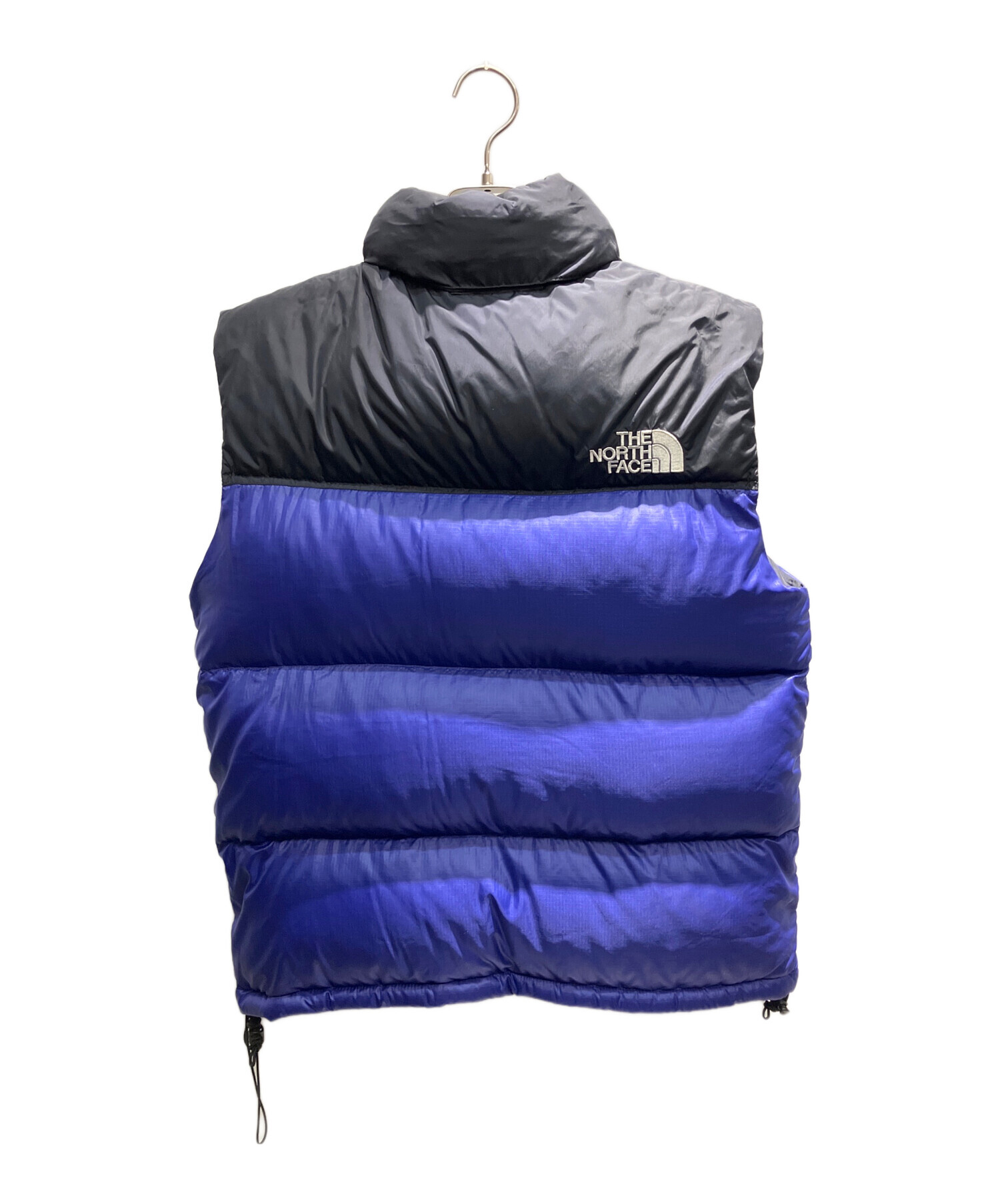 THE NORTH FACE ネイビー ダウンベスト M 古着 中古・古着通販】THE NORTH FACE (ザ ノース フェイス) ダウンベスト