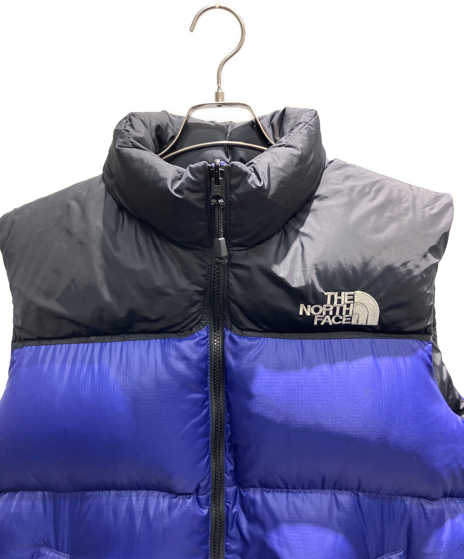 中古・古着通販】THE NORTH FACE (ザ ノース フェイス) ダウンベスト