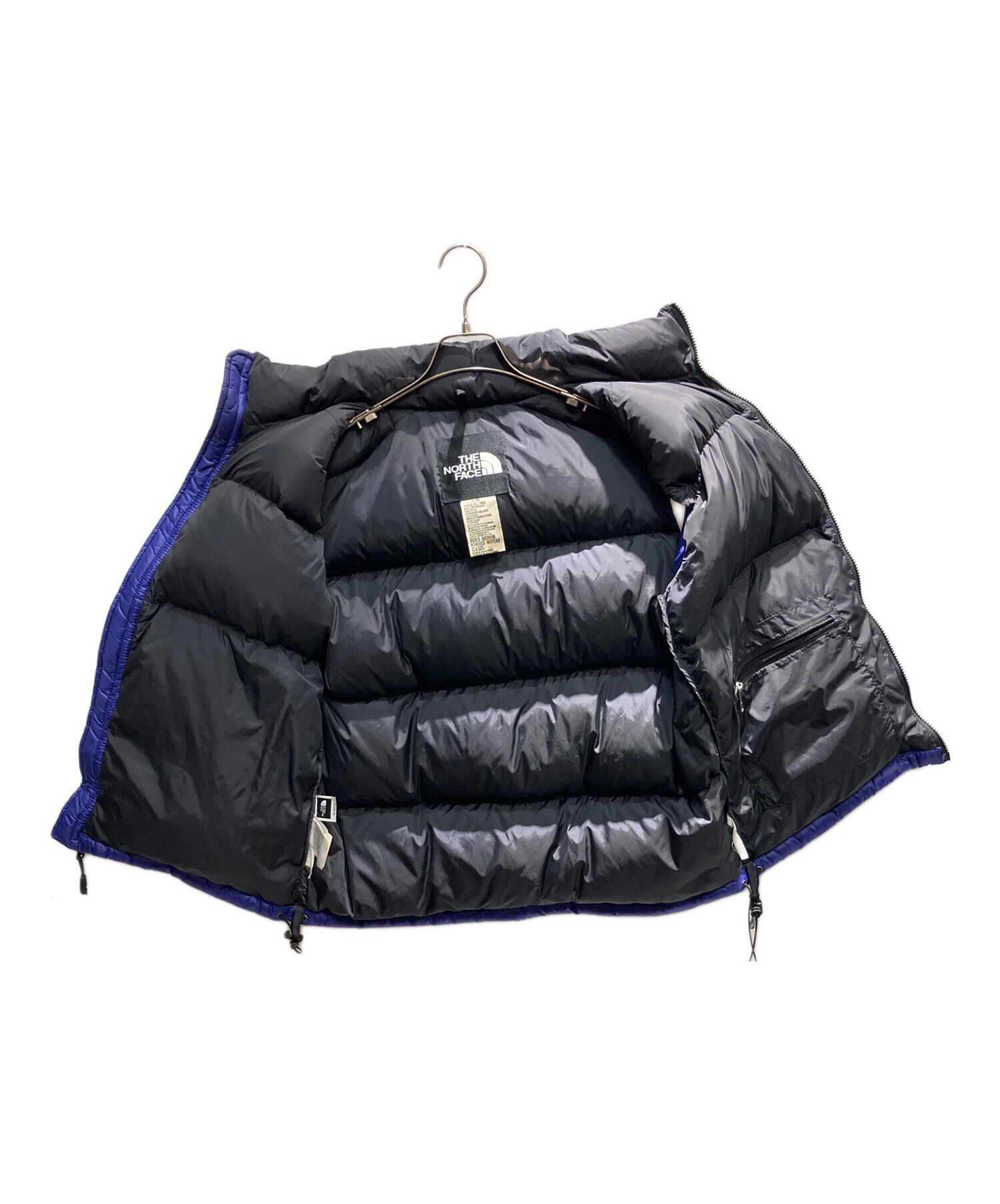 中古・古着通販】THE NORTH FACE (ザ ノース フェイス) ダウンベスト
