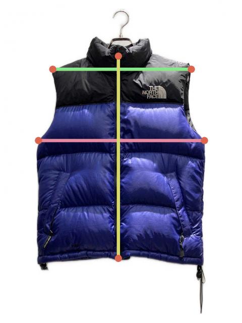 中古・古着通販】THE NORTH FACE (ザ ノース フェイス) ダウンベスト