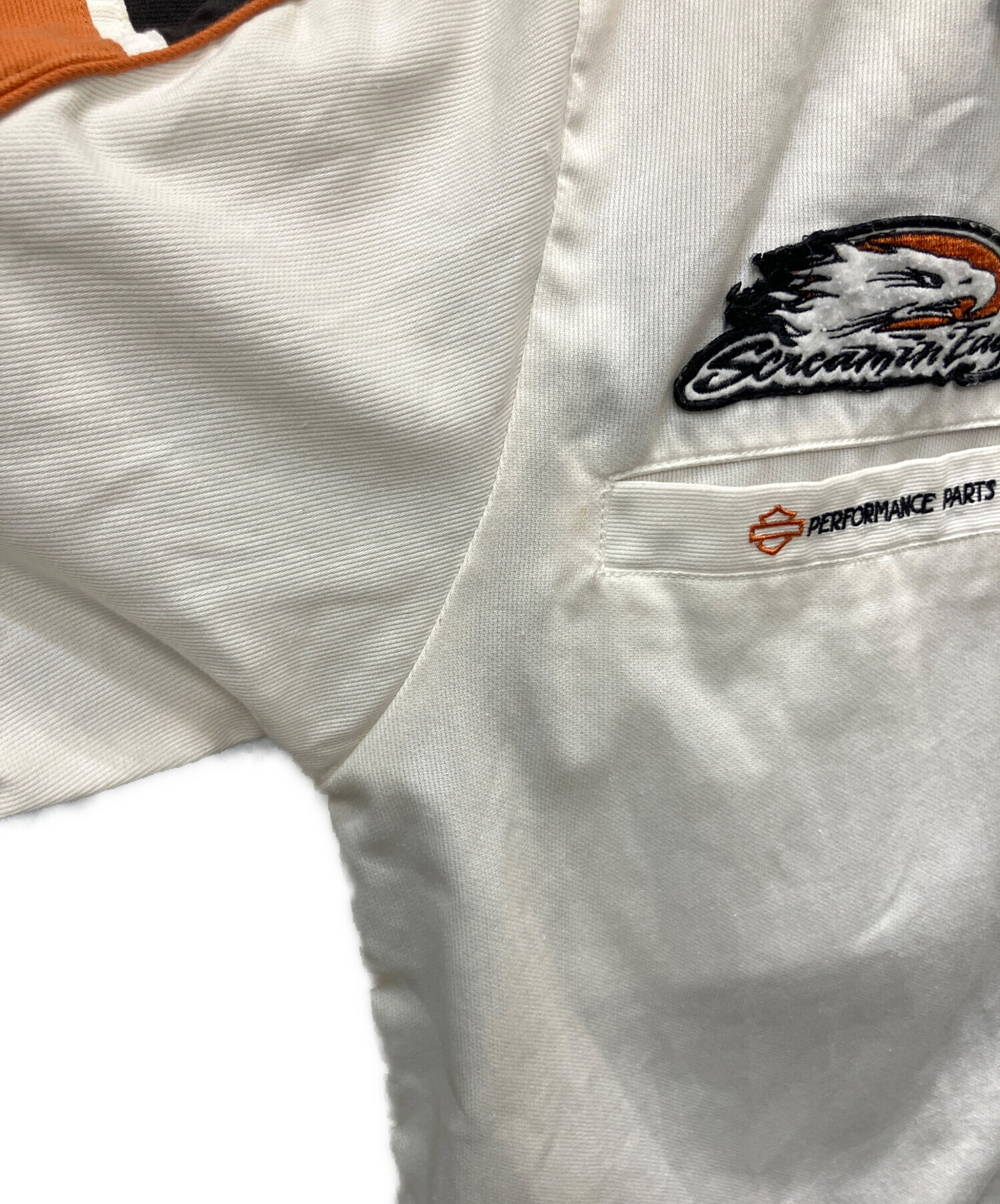 中古・古着通販】HARLEY-DAVIDSON (ハーレーダビッドソン) 半袖シャツ