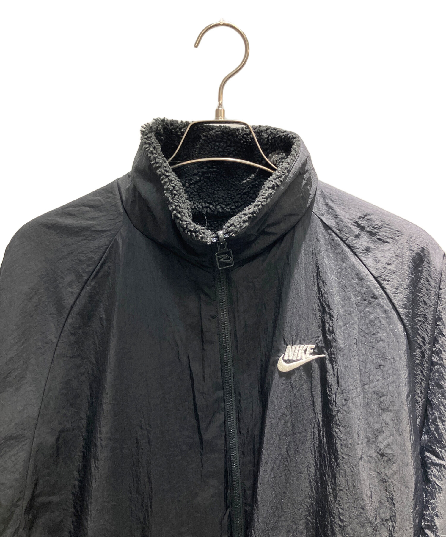 中古・古着通販】NIKE (ナイキ) ナイキ スウッシュ フルジップ ボア