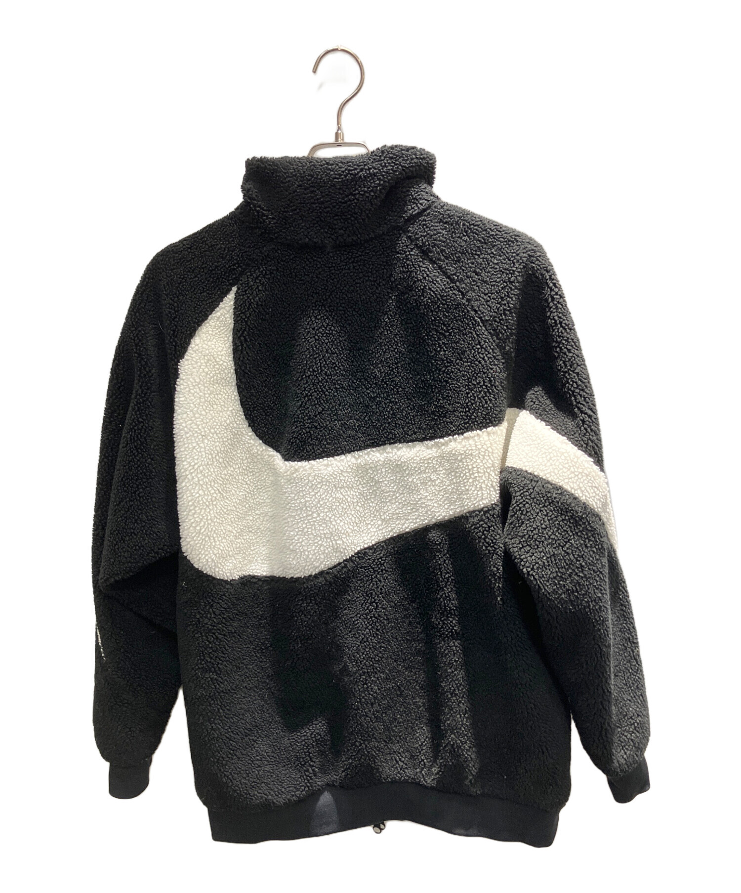 中古・古着通販】NIKE (ナイキ) ナイキ スウッシュ フルジップ ボア