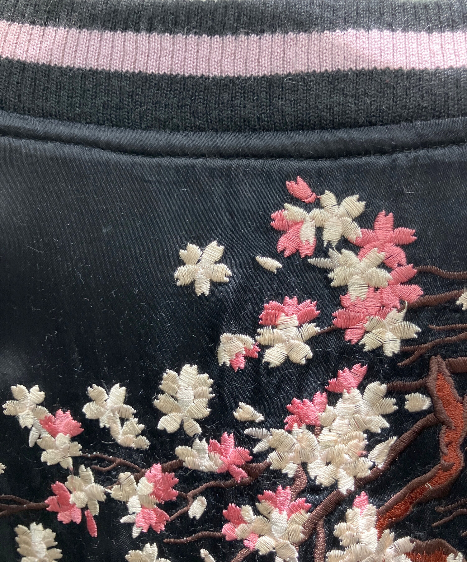 中古・古着通販】花旅楽団 (ハナタビガクダン) リバーシブルスカジャン