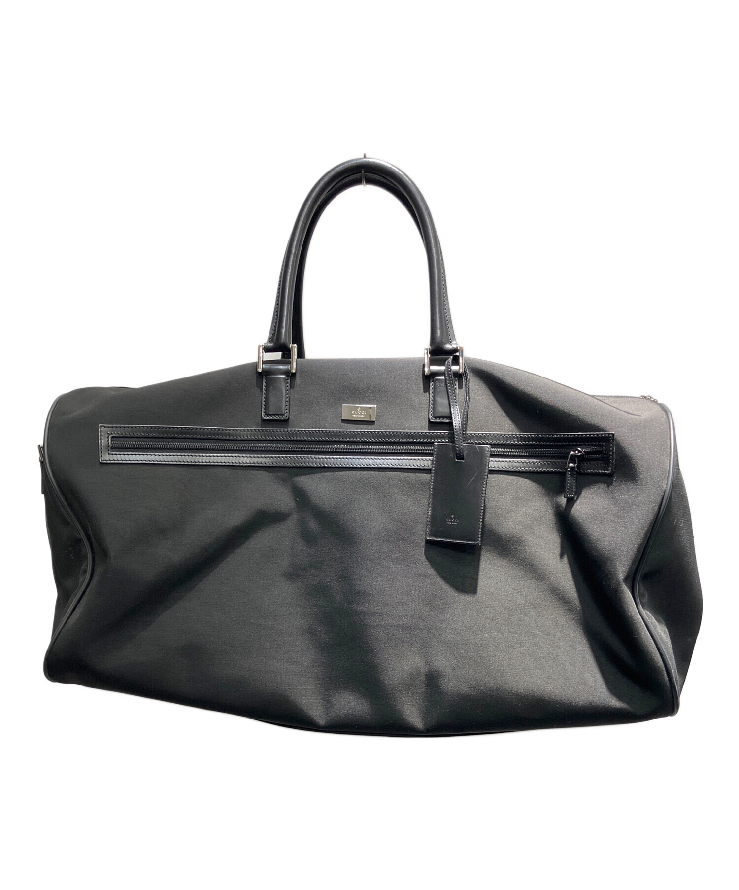 中古・古着通販】GUCCI (グッチ) 2123 ボストンバッグ ブラック