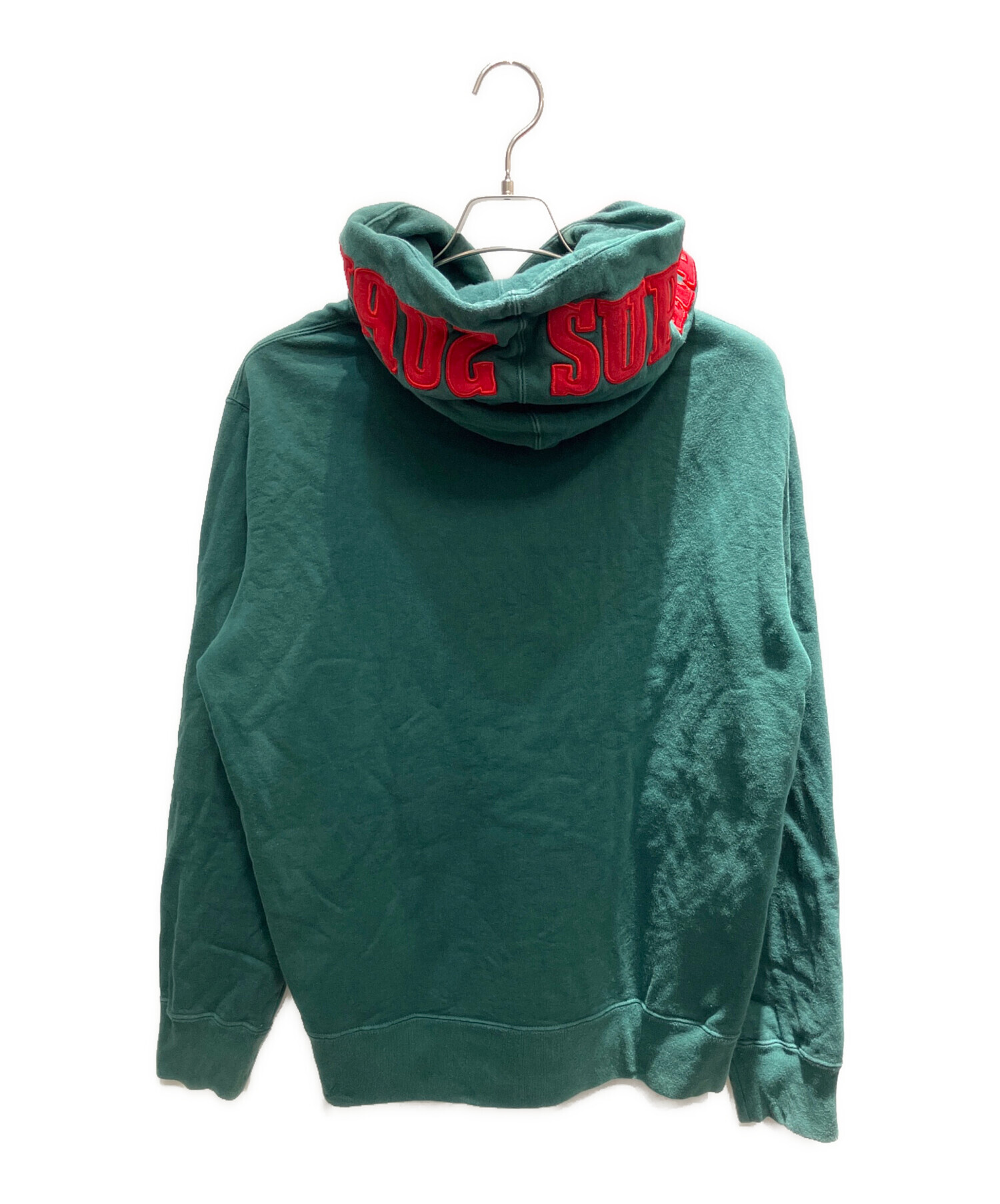 中古・古着通販】SUPREME (シュプリーム) Mirrored Logo Hooded