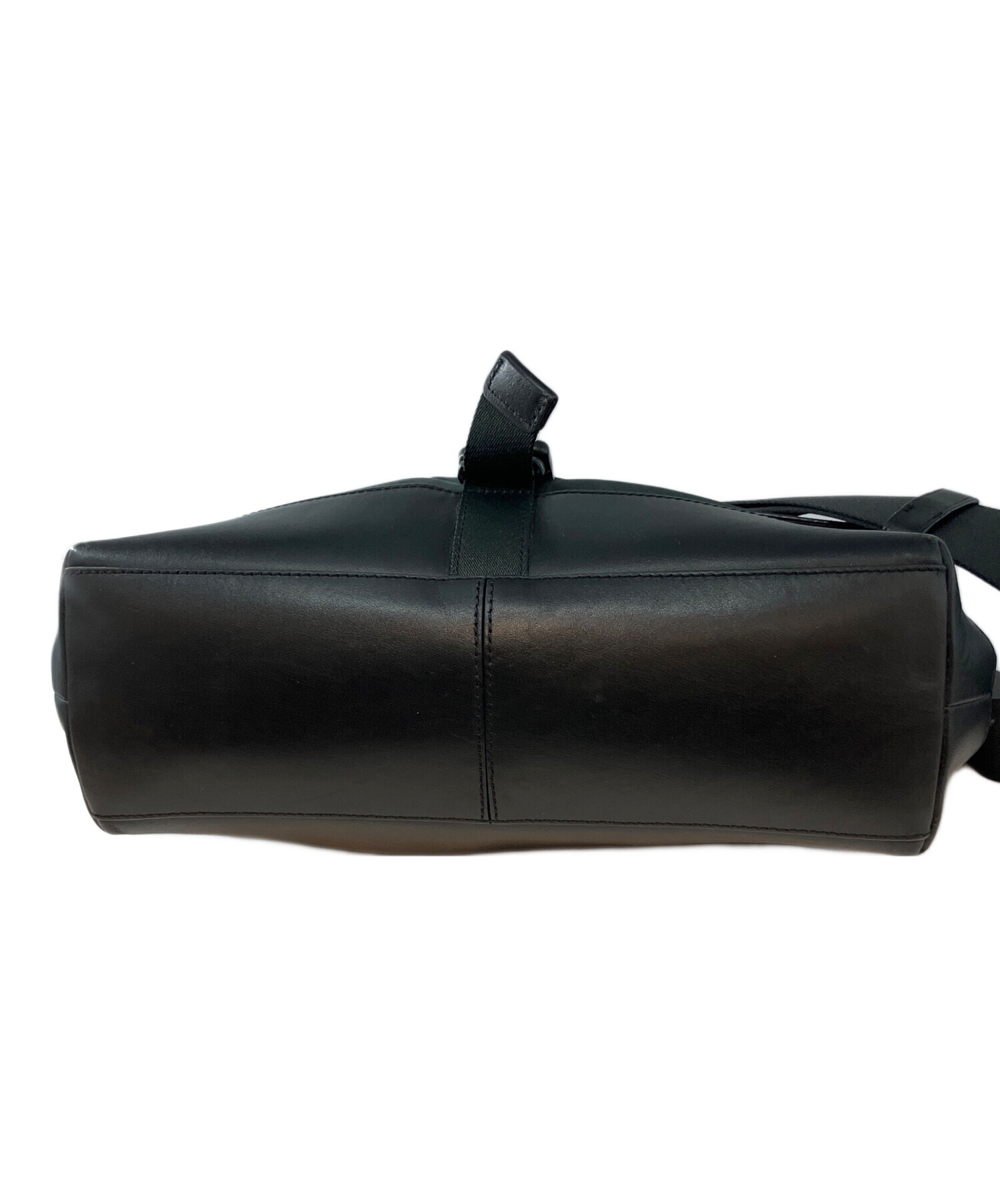 未使用 COACH コーチ ショルダーバッグ ブラック 中古・古着通販】COACH (コーチ) ショルダーバッグ ブラック｜ブランド