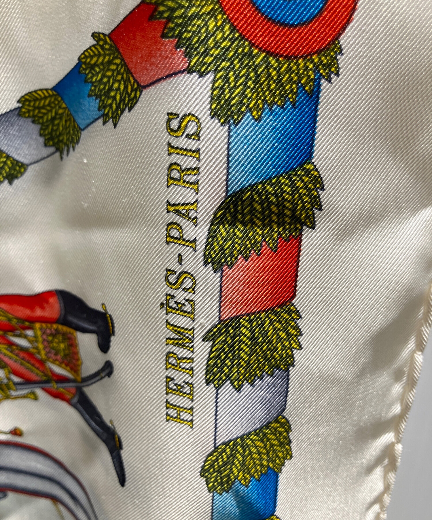中古・古着通販】HERMES (エルメス) カレ90 LARMEE IMPERIALE RUSSE