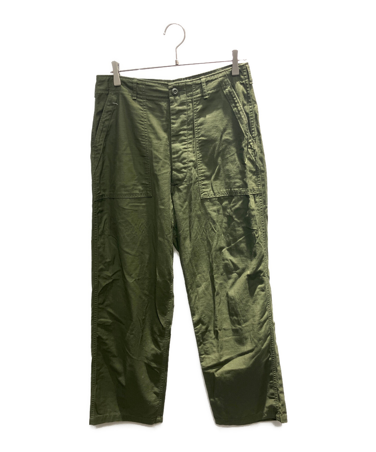 シオタ　スビンコットン ベイカーパンツ　PTLM-109M-SHORTS 中古・古着通販】CIOTA (シオタ) スビンコットンバックサテンベイカー