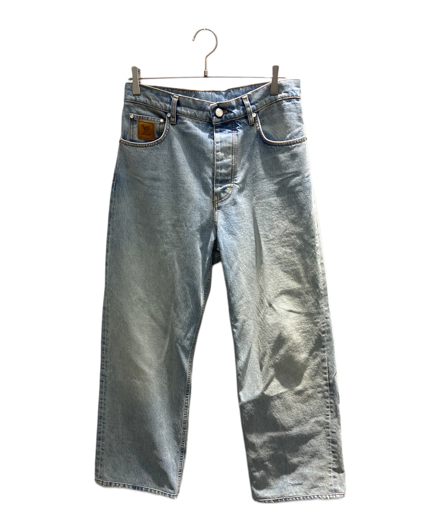LOUIS VUITTON デニムパンツ サイズ44 ウエスト92センチ 中古・古着通販】LOUIS VUITTON (ルイ ヴィトン) 25SS スケート