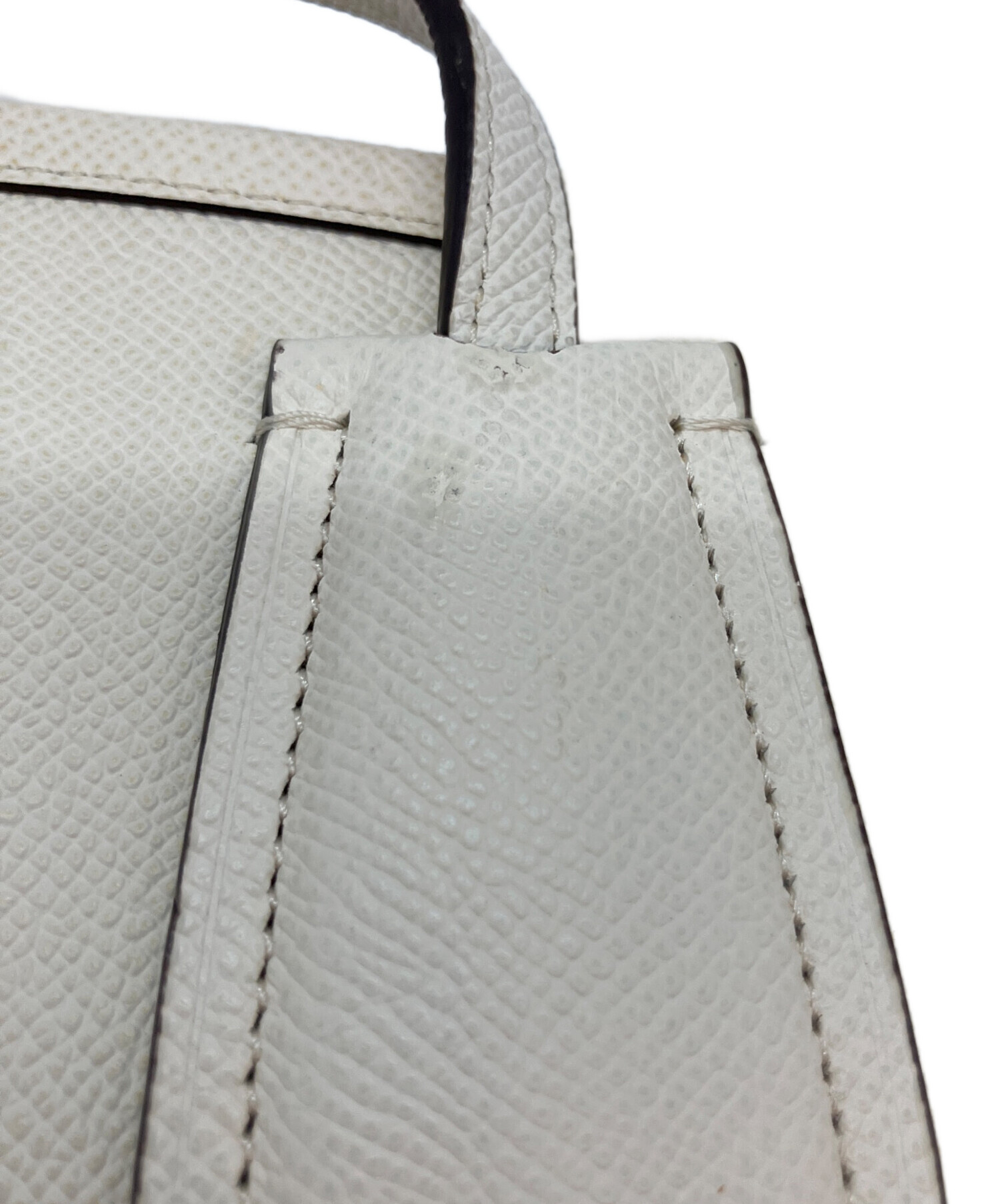 中古・古着通販】COACH (コーチ) H1482 トートバッグ ホワイト