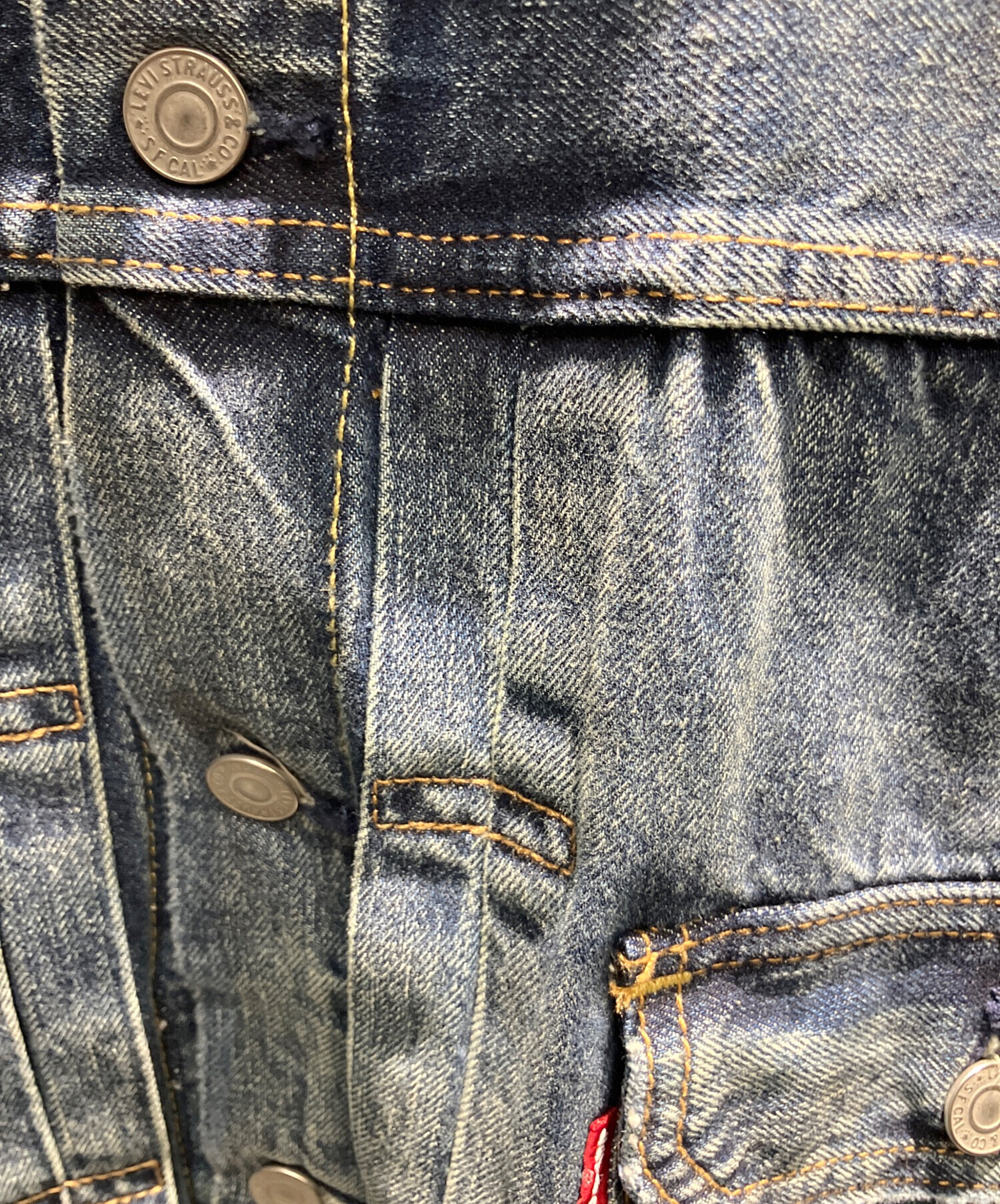 中古・古着通販】LEVI'S (リーバイス) TYPE II トラッカージャケット