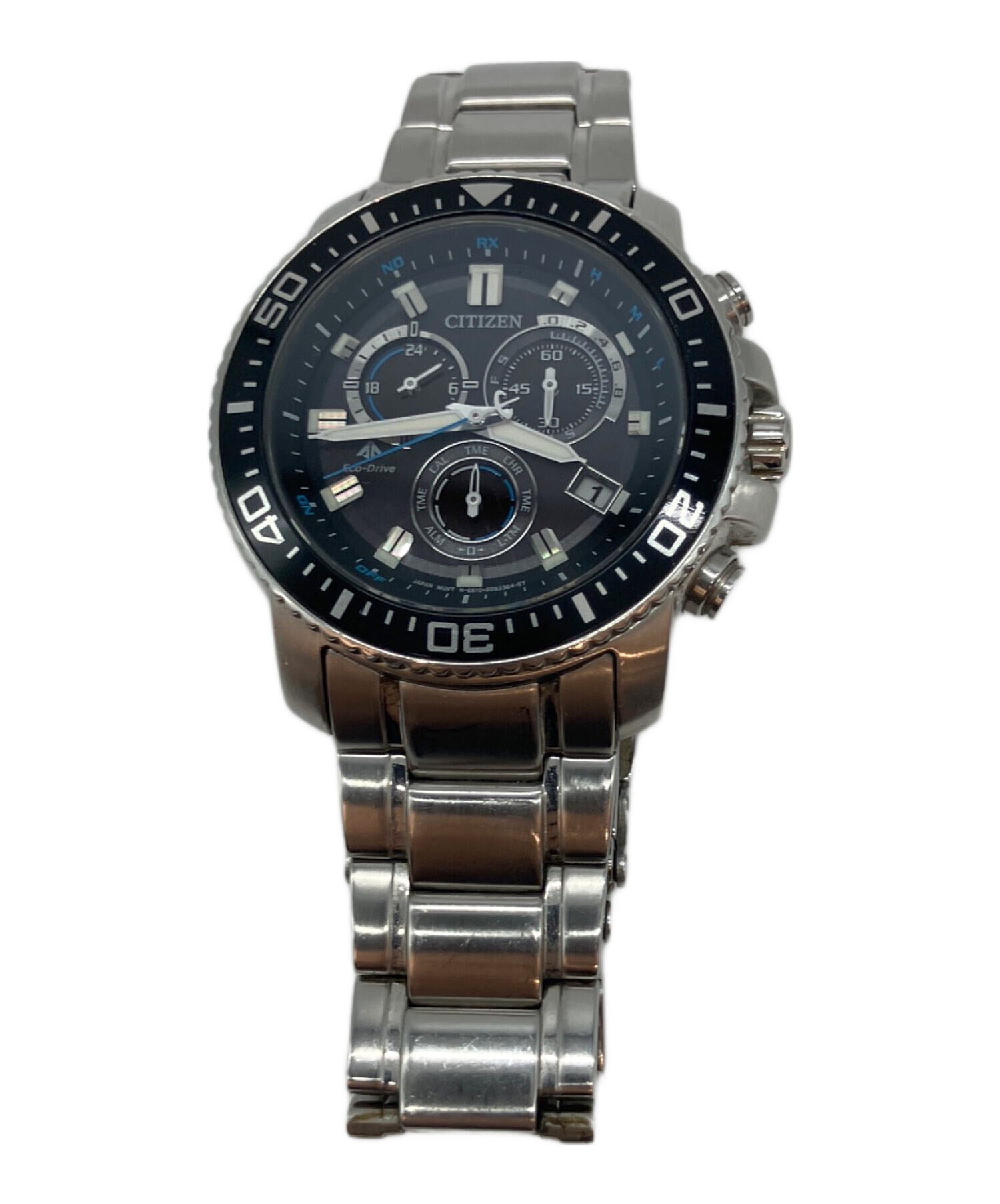 ★マスタープログラム★中古★ 中古・古着通販】CITIZEN (シチズン) プロマスター 電波ソーラー