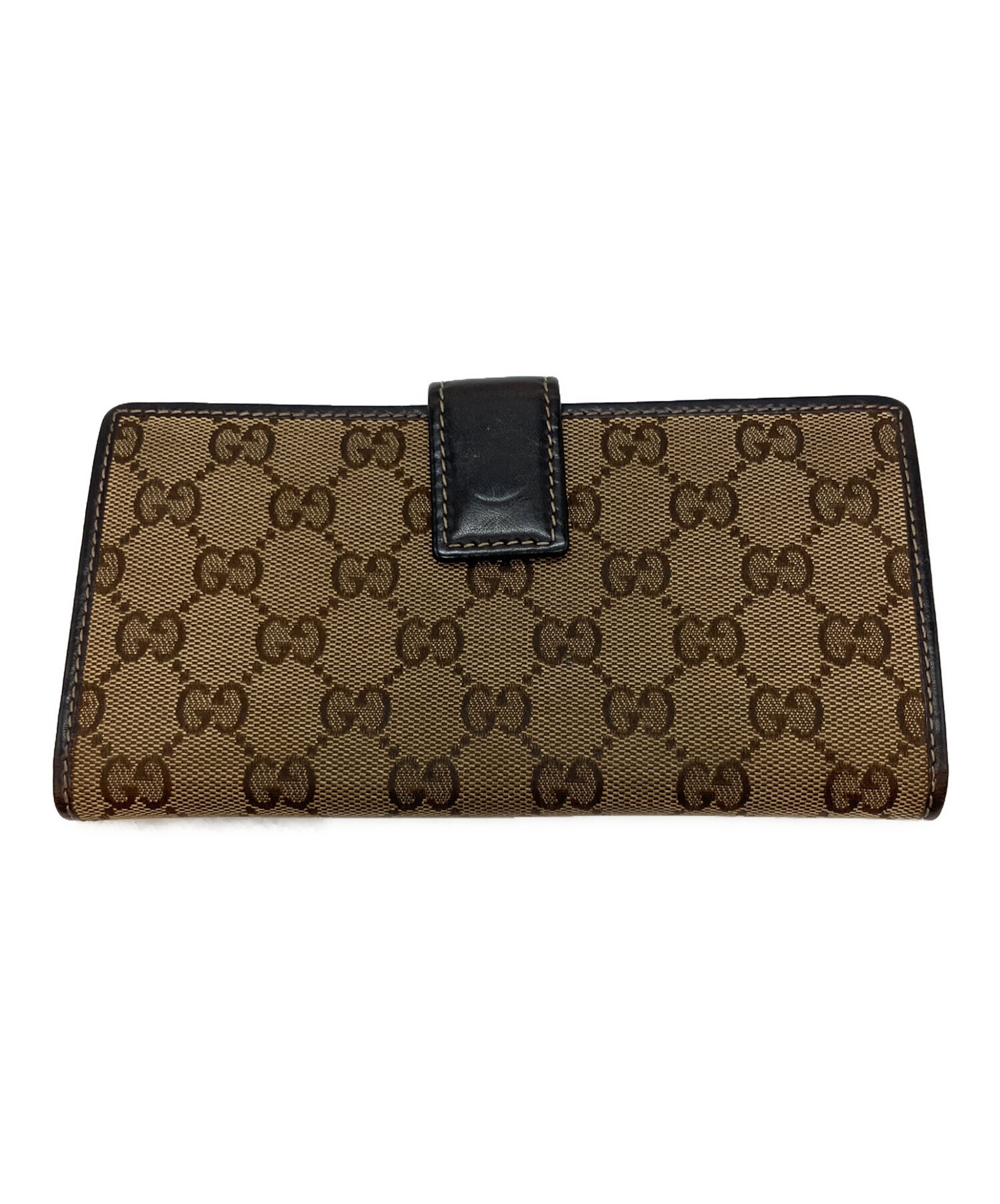 中古・古着通販】GUCCI (グッチ) インターロッキングG GGキャンバス 二
