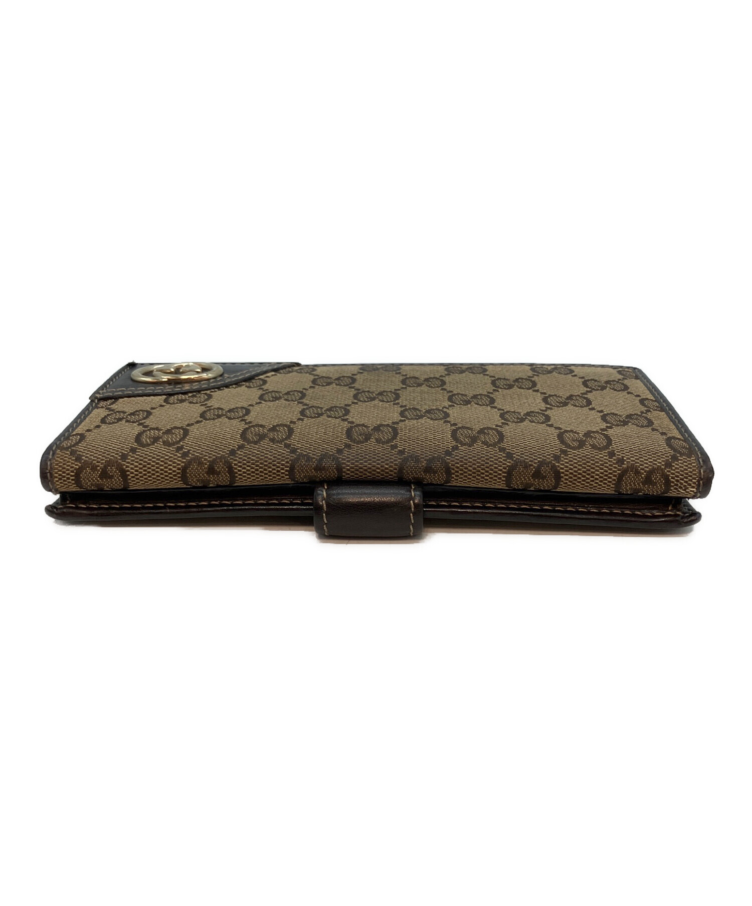 中古・古着通販】GUCCI (グッチ) インターロッキングG GGキャンバス 二