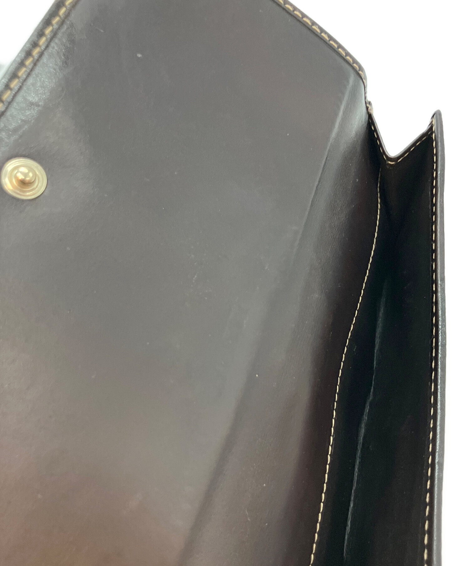 中古・古着通販】GUCCI (グッチ) インターロッキングG GGキャンバス 二