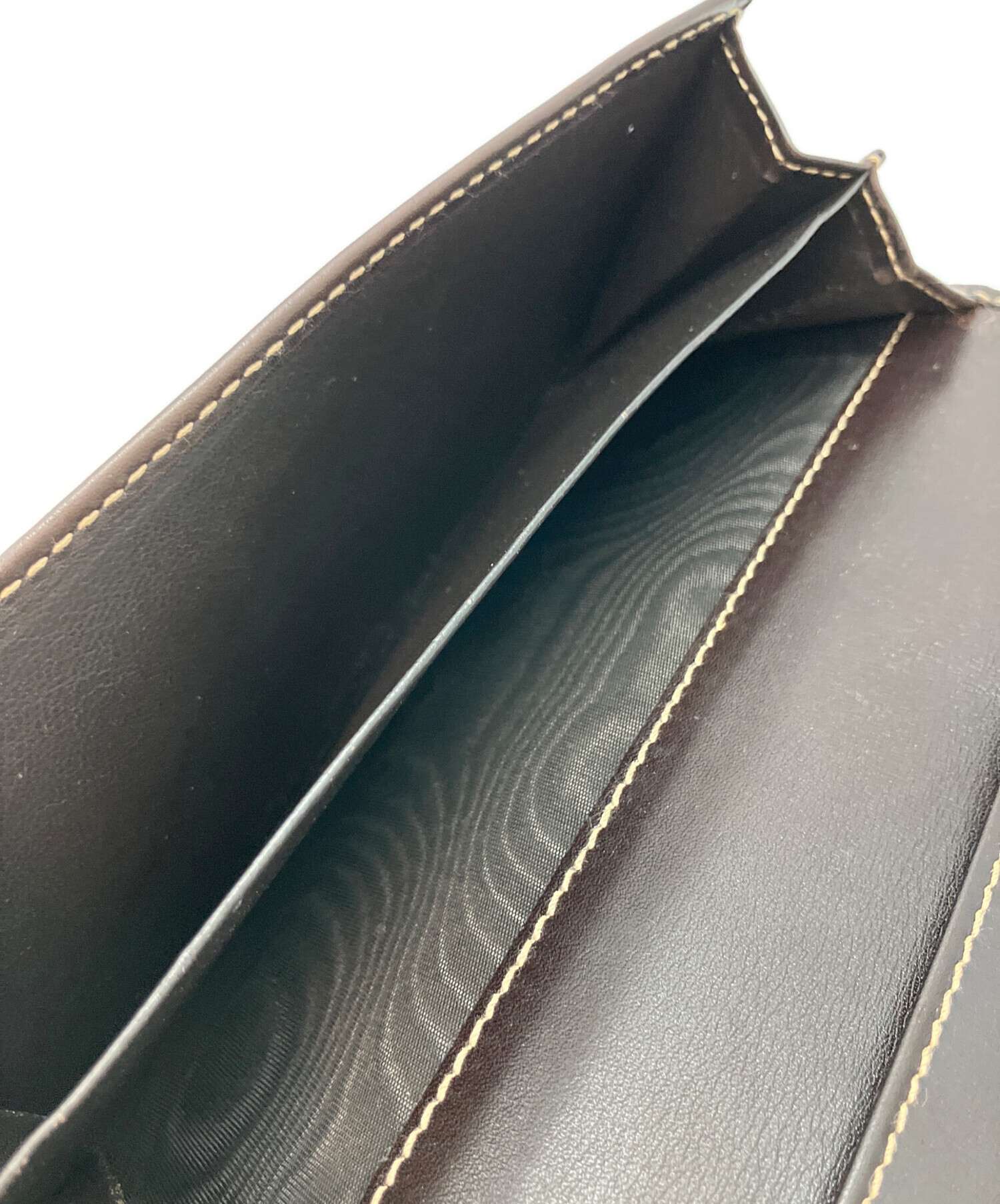 中古・古着通販】GUCCI (グッチ) インターロッキングG GGキャンバス 二