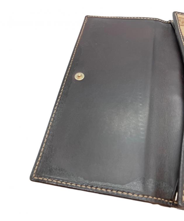 中古・古着通販】GUCCI (グッチ) インターロッキングG GGキャンバス 二