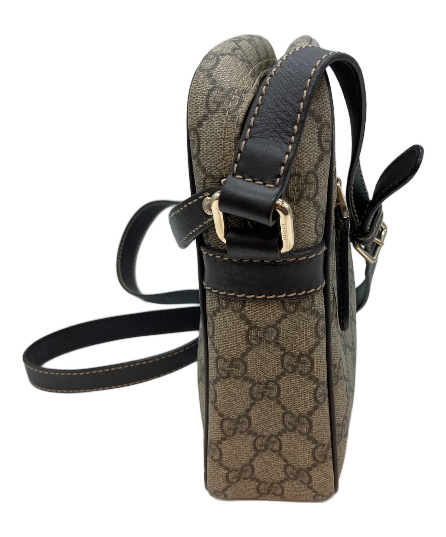 中古・古着通販】GUCCI (グッチ) GGスプリーム ショルダーバッグ