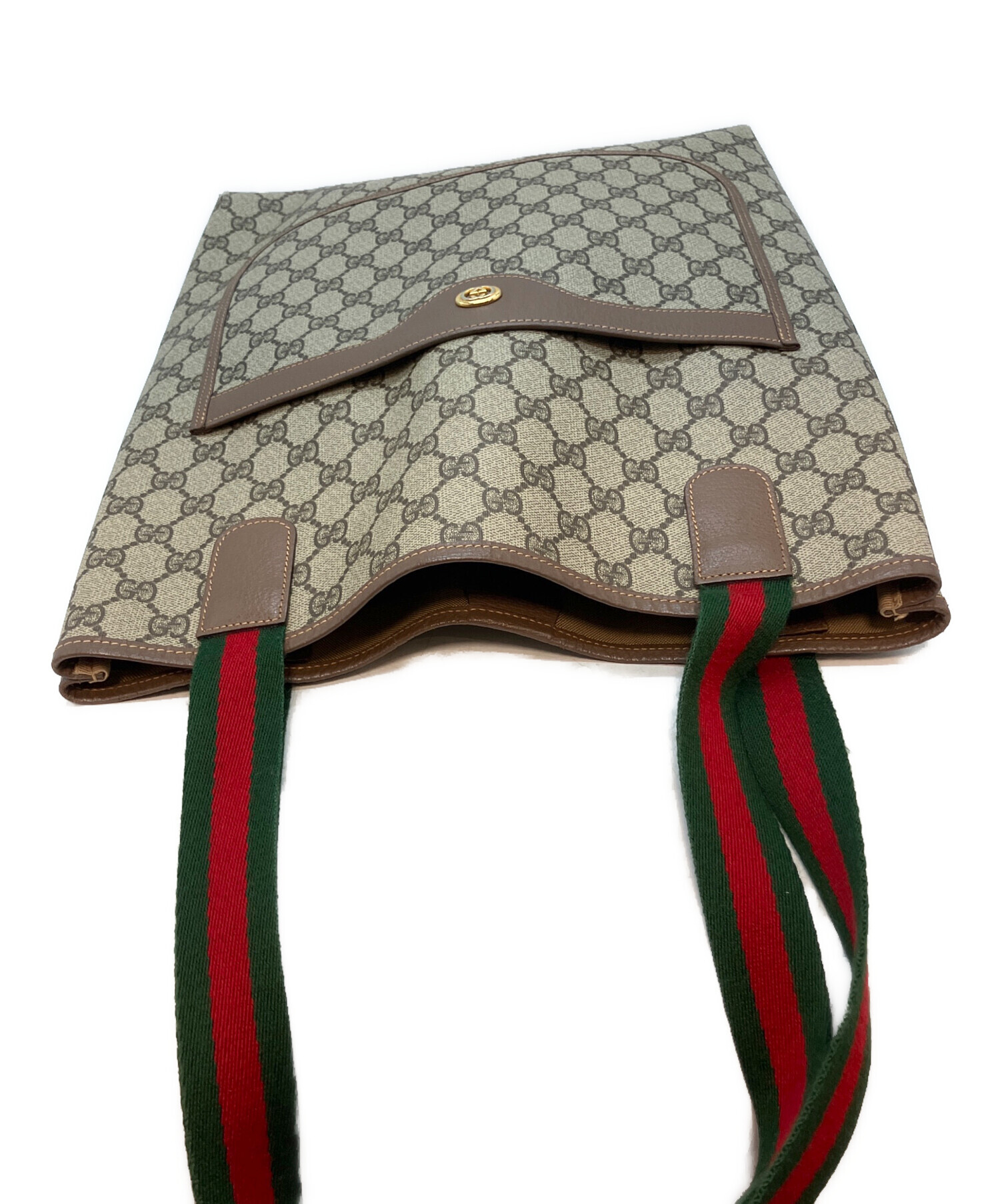 中古・古着通販】GUCCI (グッチ) オールドグッチ トートバッグ